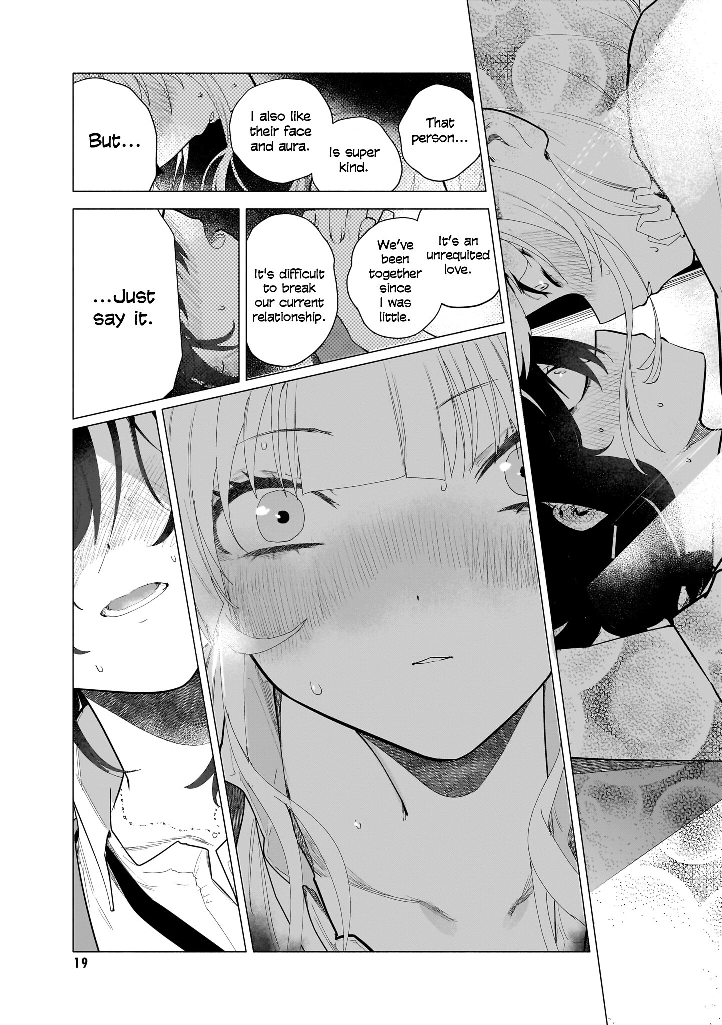 Aashi to Watashi. - Gal × Yuri Anthology Don't Call Me 'Senpai' (Keyyan) 第13页