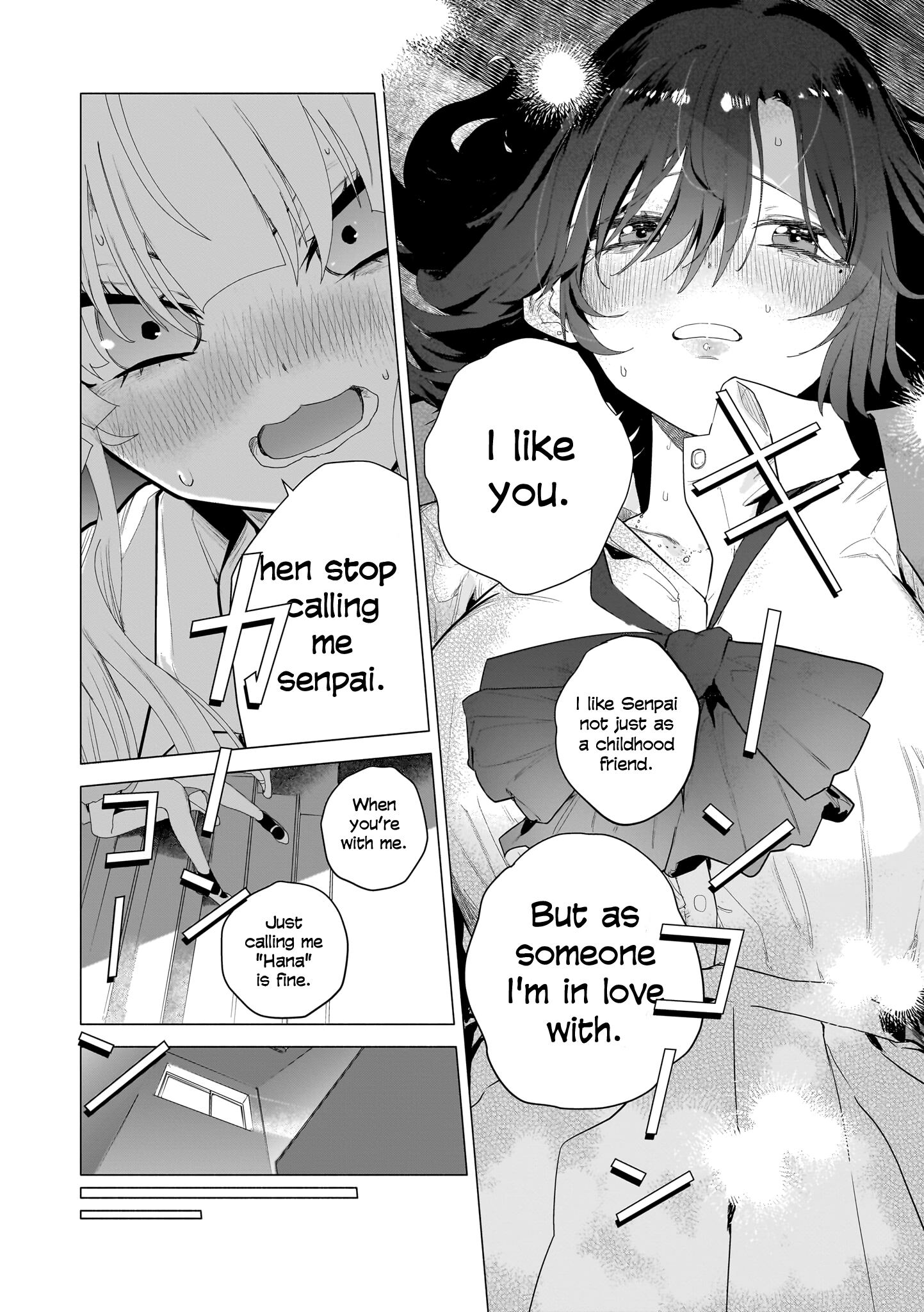 Aashi to Watashi. - Gal × Yuri Anthology Don't Call Me 'Senpai' (Keyyan) 第14页