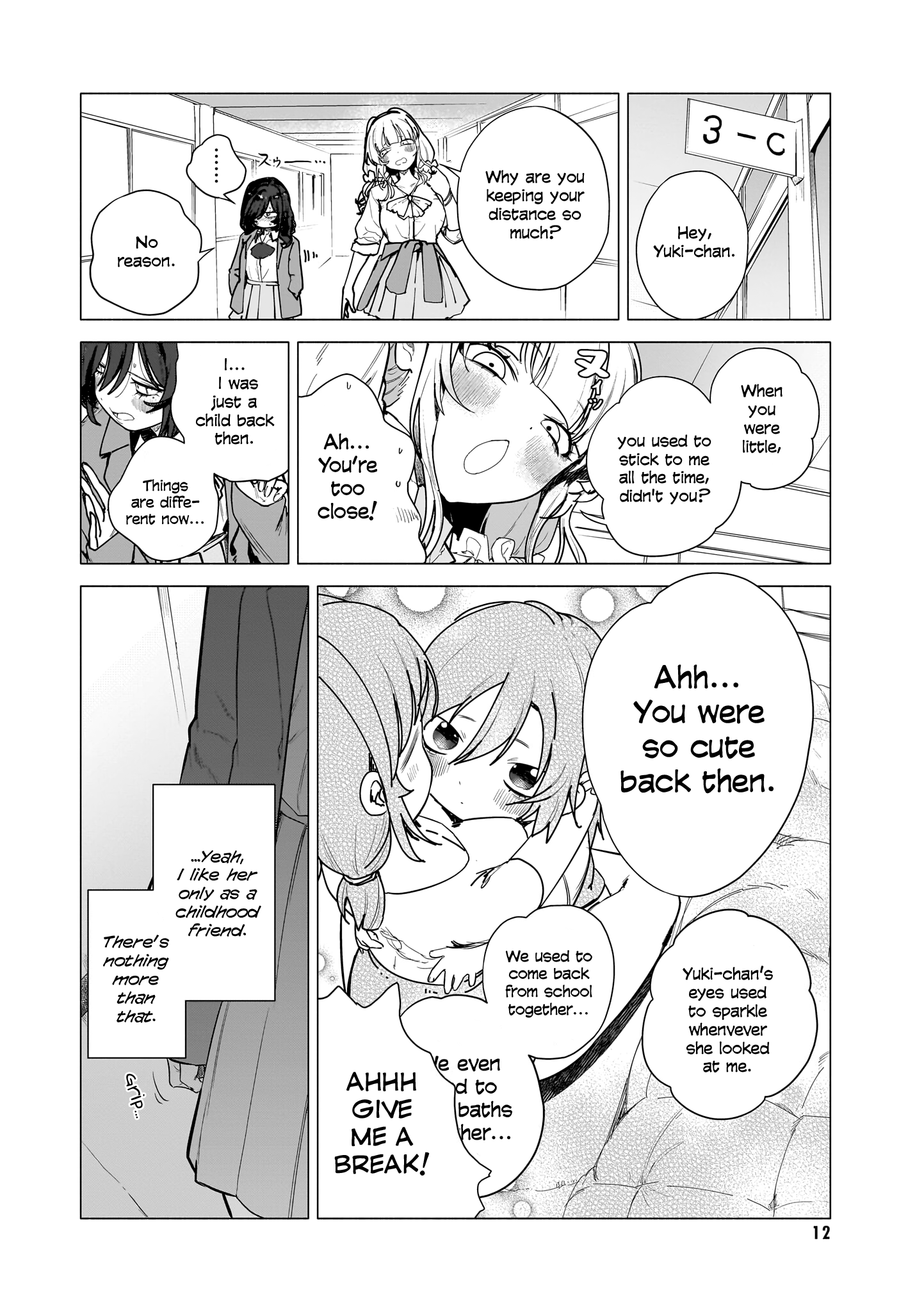 Aashi to Watashi. - Gal × Yuri Anthology Don't Call Me 'Senpai' (Keyyan) 第6页