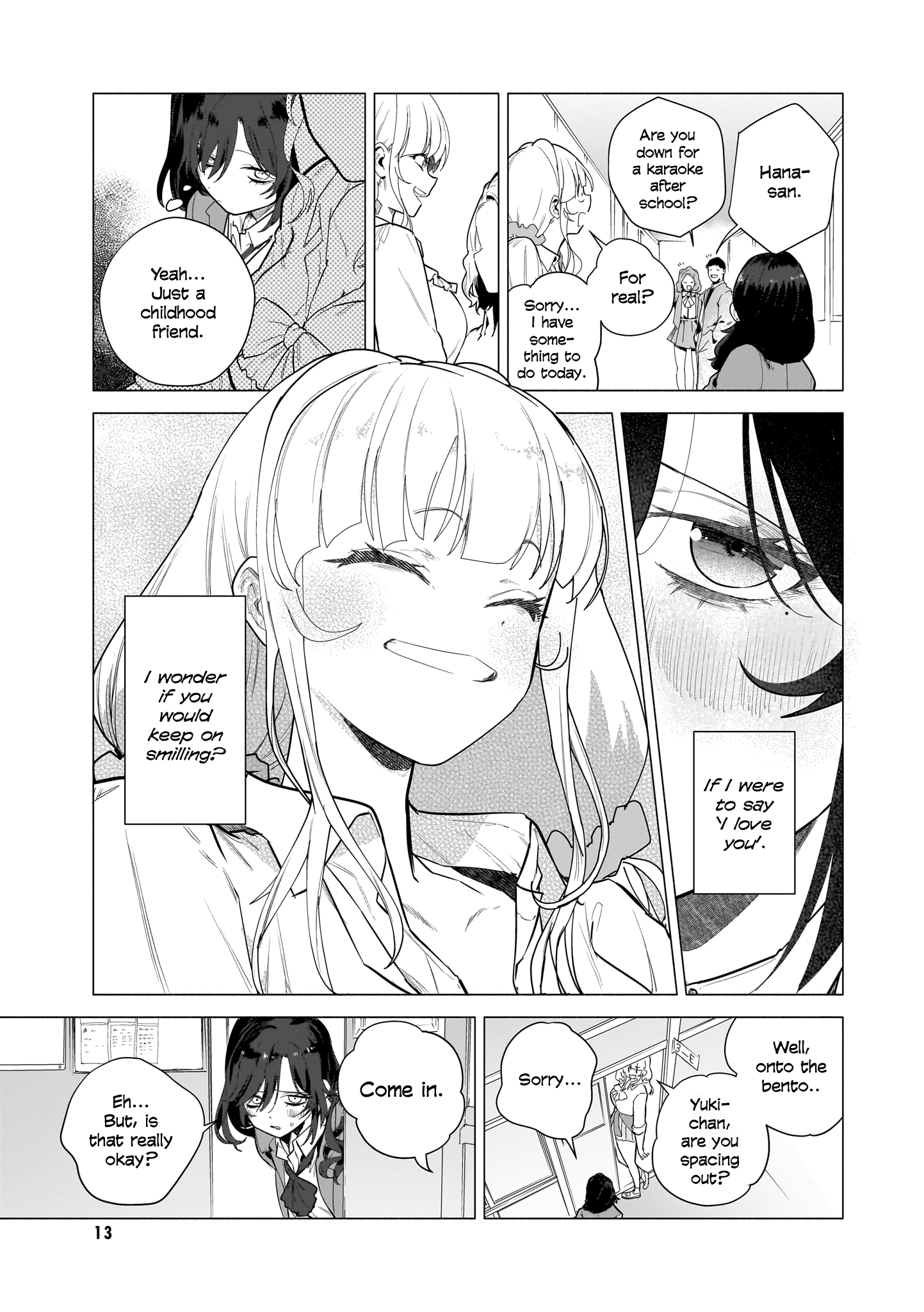 Aashi to Watashi. - Gal × Yuri Anthology Don't Call Me 'Senpai' (Keyyan) 第7页
