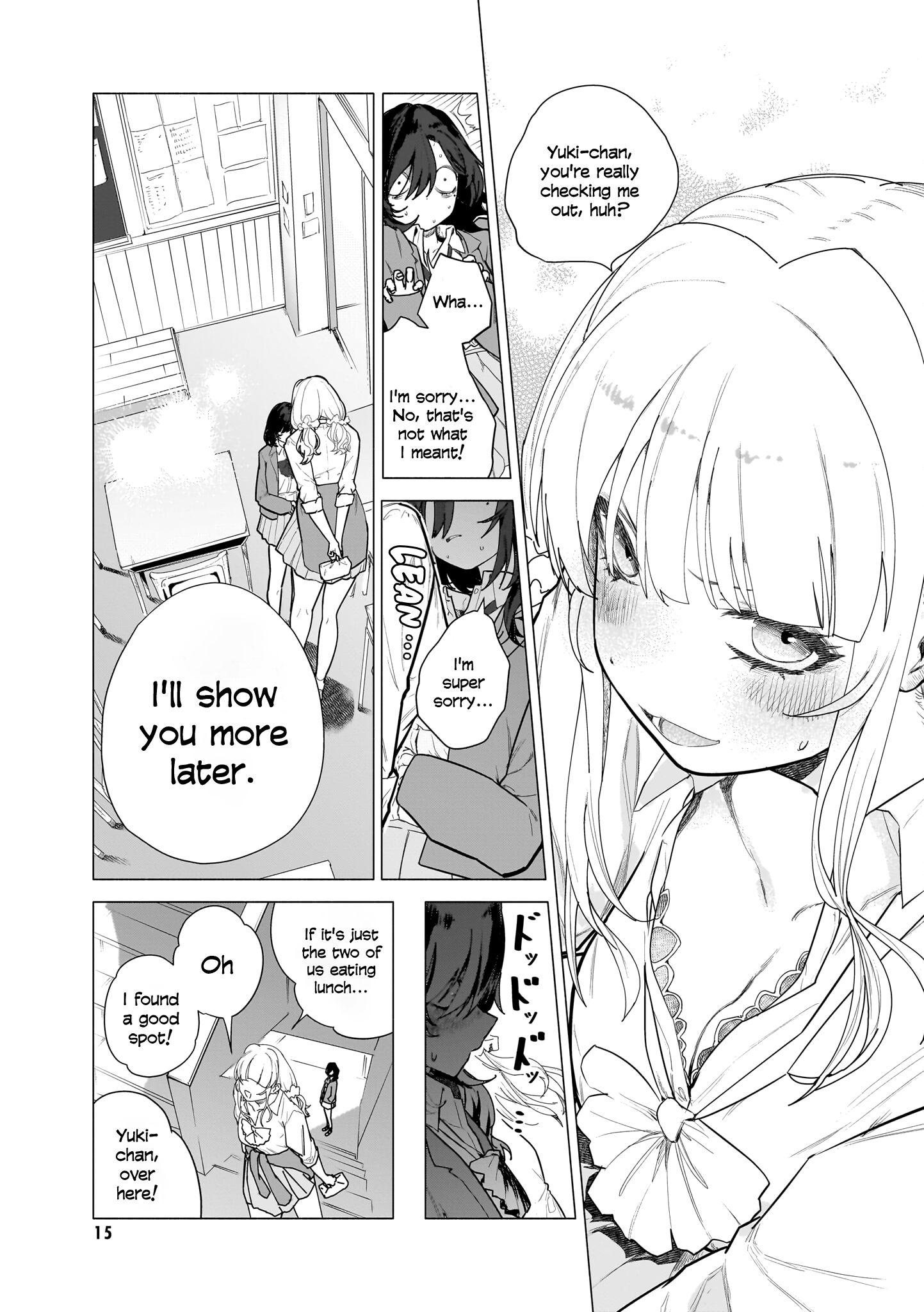 Aashi to Watashi. - Gal × Yuri Anthology Don't Call Me 'Senpai' (Keyyan) 第9页