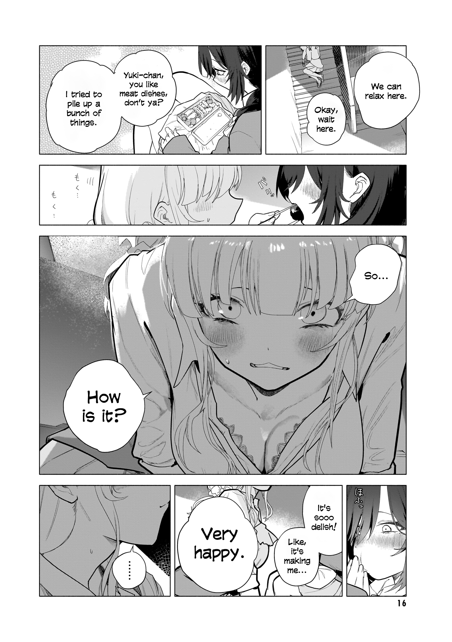 Aashi to Watashi. - Gal × Yuri Anthology Don't Call Me 'Senpai' (Keyyan) 第10页