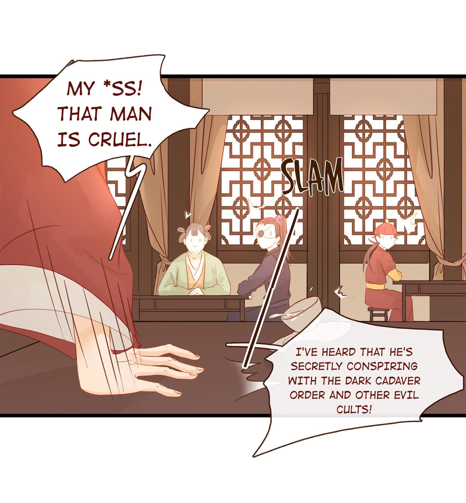 Our Young Master's Plans Are Infallible 第8页