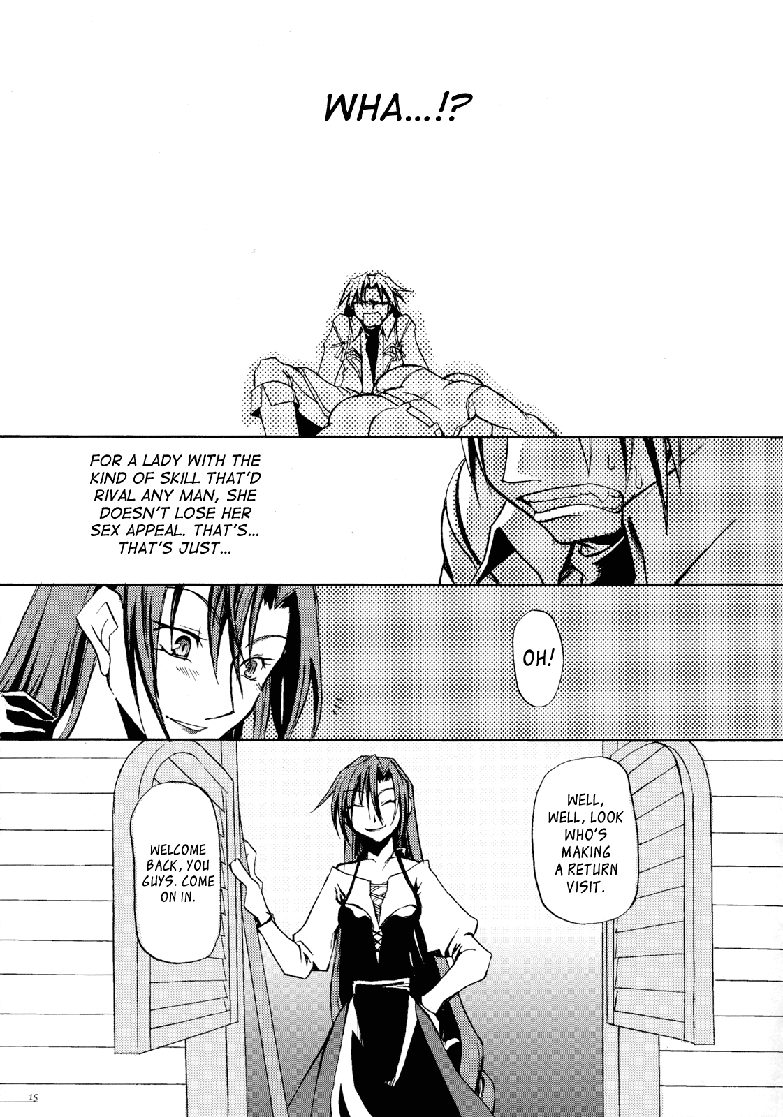 Wild Arms - Re:Wrap (Doujinshi) Oneshot 第13页