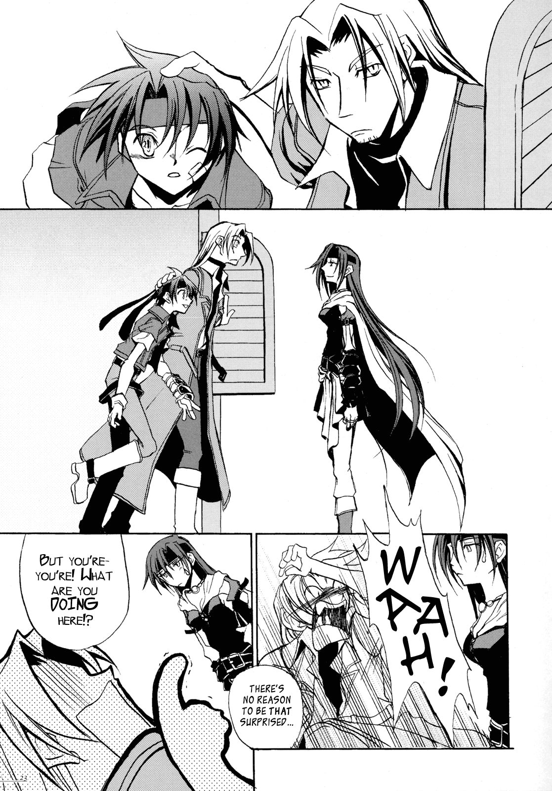 Wild Arms - Re:Wrap (Doujinshi) Oneshot 第21页