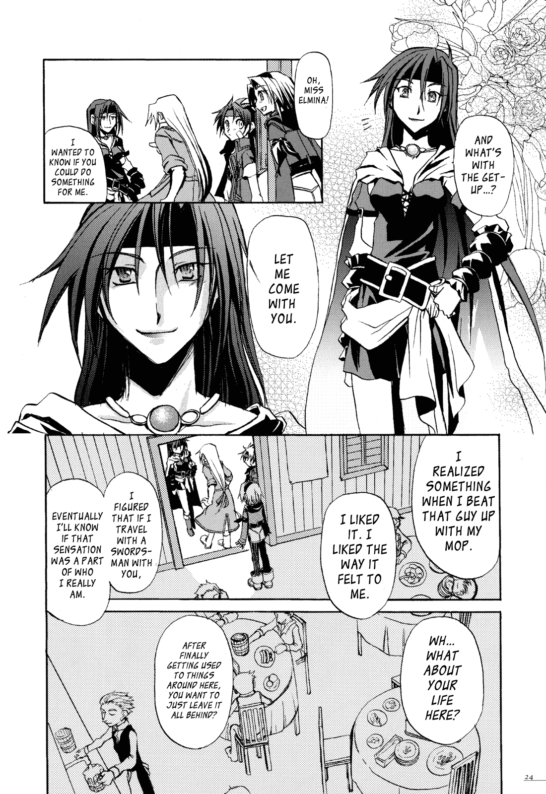 Wild Arms - Re:Wrap (Doujinshi) Oneshot 第22页