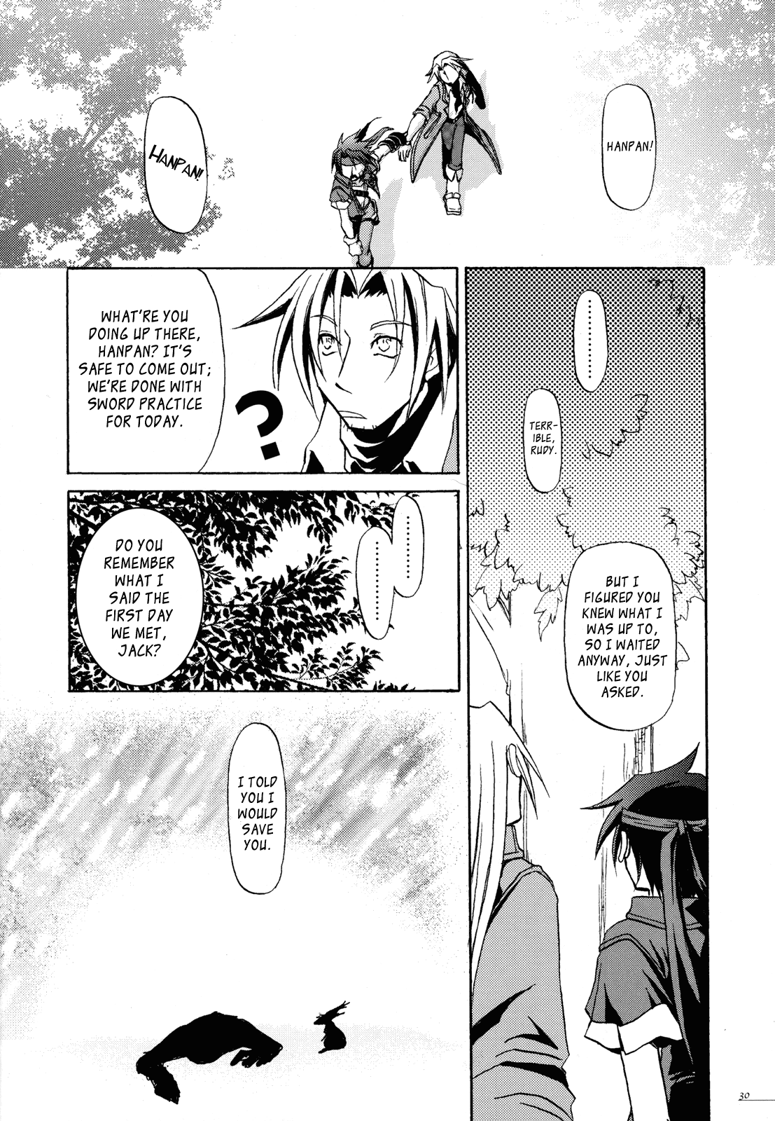 Wild Arms - Re:Wrap (Doujinshi) Oneshot 第28页