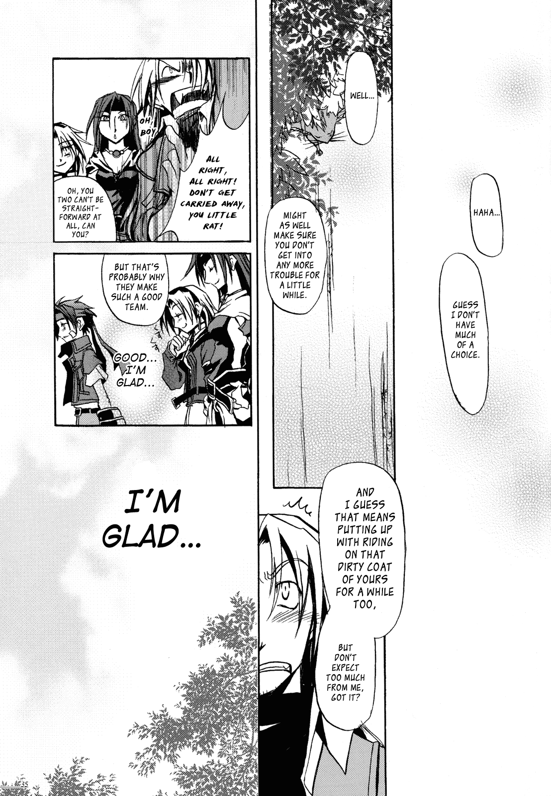 Wild Arms - Re:Wrap (Doujinshi) Oneshot 第33页