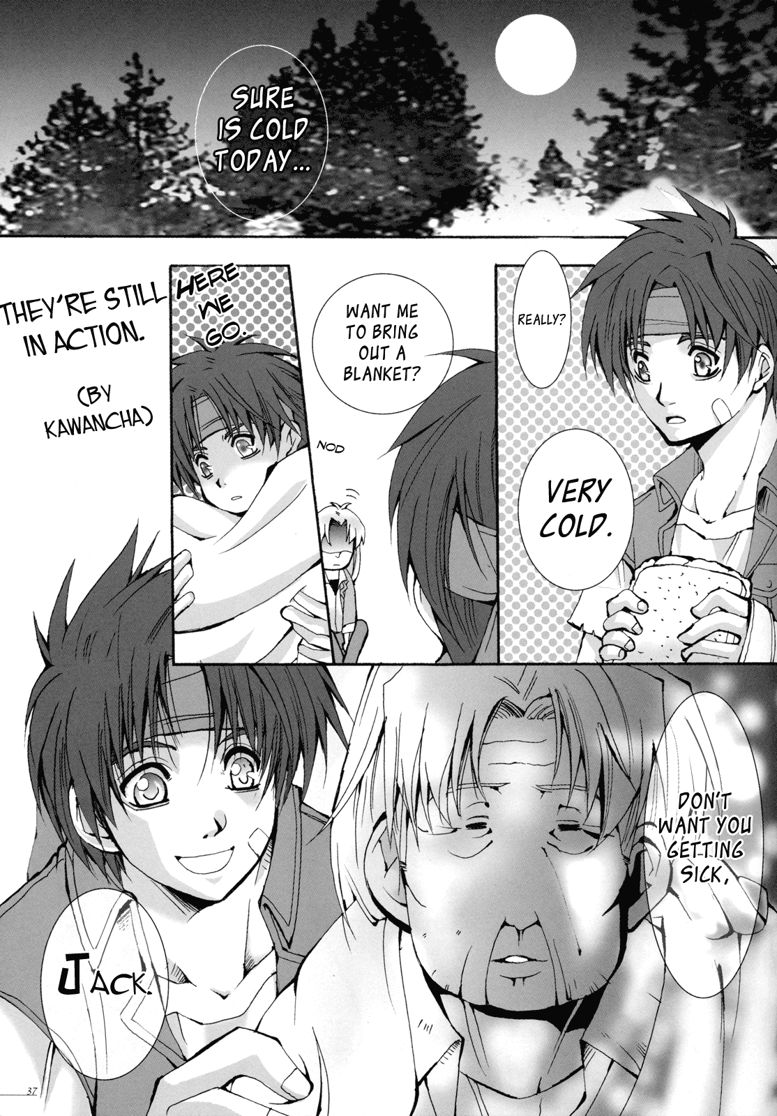 Wild Arms - Re:Wrap (Doujinshi) Oneshot 第35页