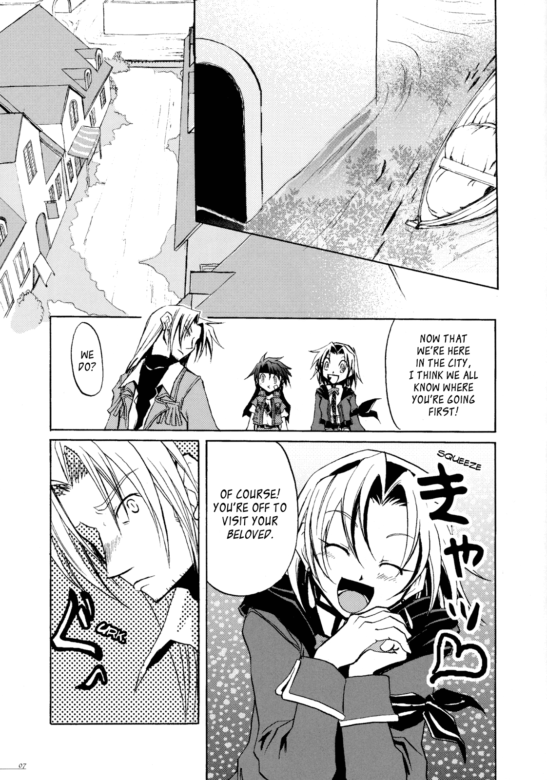 Wild Arms - Re:Wrap (Doujinshi) 第5页