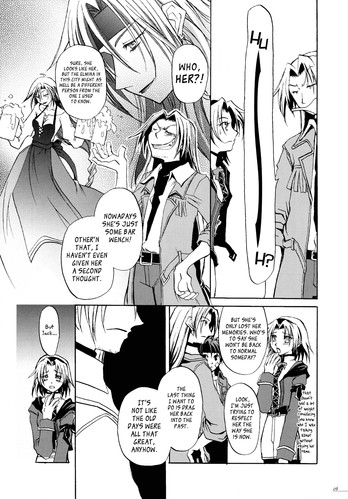 Wild Arms - Re:Wrap (Doujinshi) 第6页