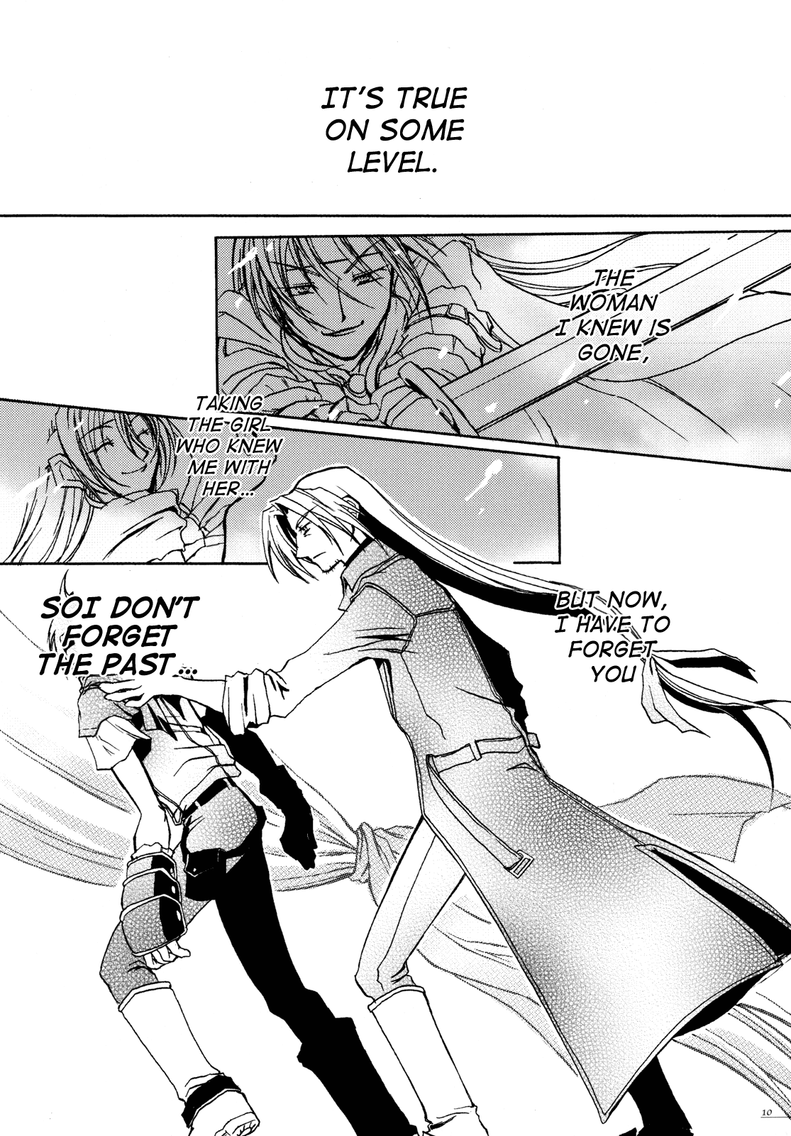 Wild Arms - Re:Wrap (Doujinshi) 第8页