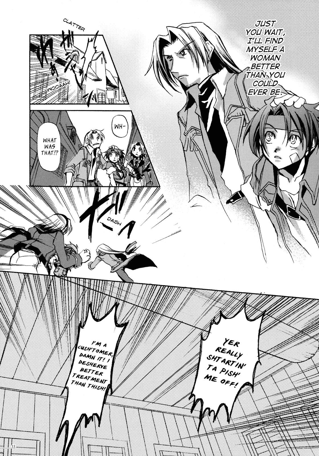 Wild Arms - Re:Wrap (Doujinshi) Oneshot 第9页