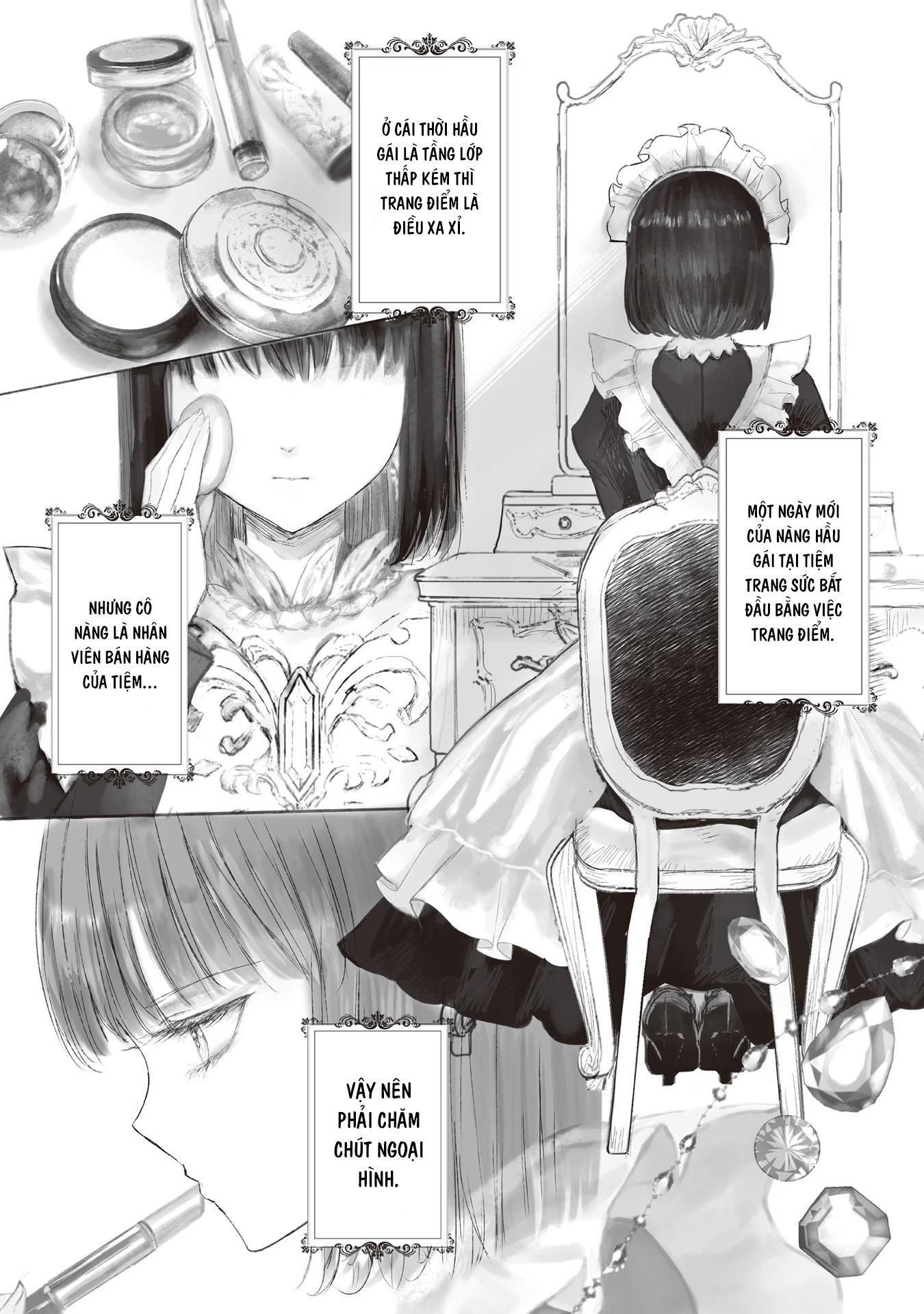 Housekishou no Maid Một ngày của nàng maid! 第1页