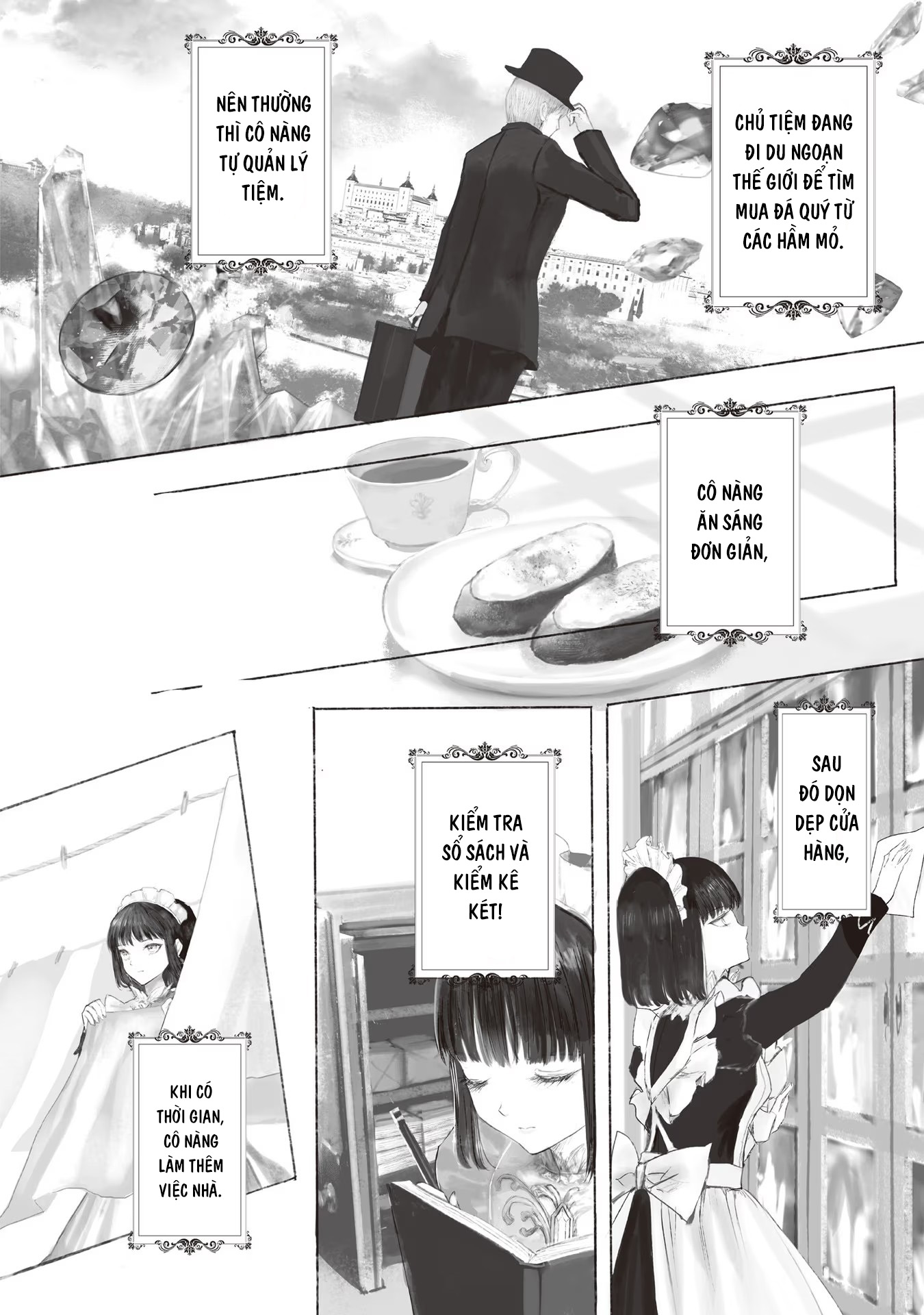 Housekishou no Maid Một ngày của nàng maid! 第2页