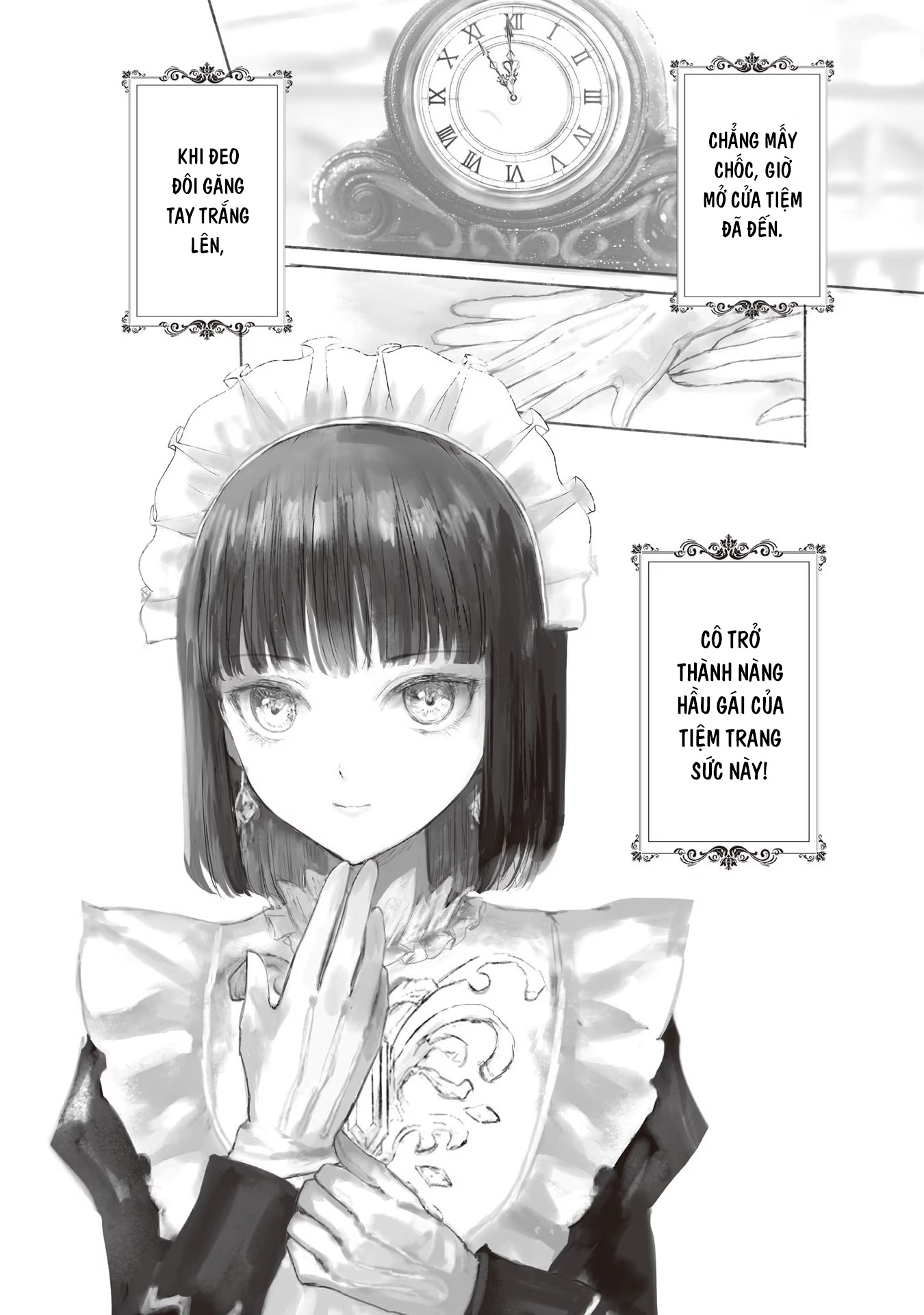 Housekishou no Maid Một ngày của nàng maid! 第3页