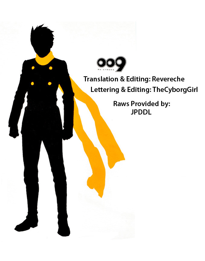 009 RE:CYBORG Vol. 1 Ch. 4 第1页