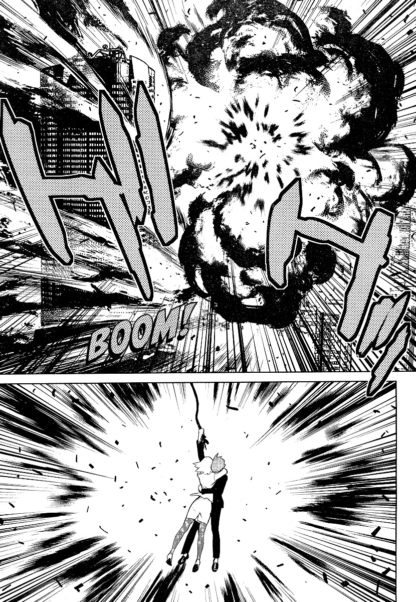 009 RE:CYBORG Vol. 1 Ch. 4 第33页