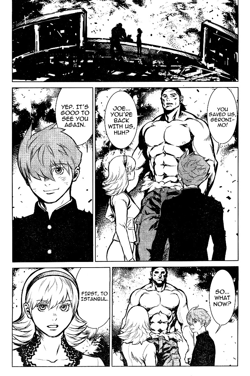 009 RE:CYBORG Vol. 1 Ch. 4 第37页