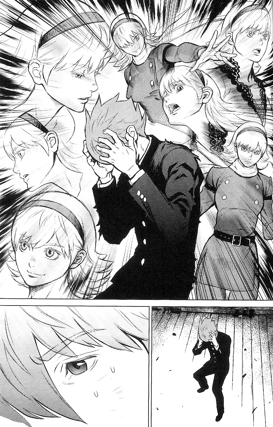 009 RE:CYBORG Vol. 1 Ch. 4 第10页