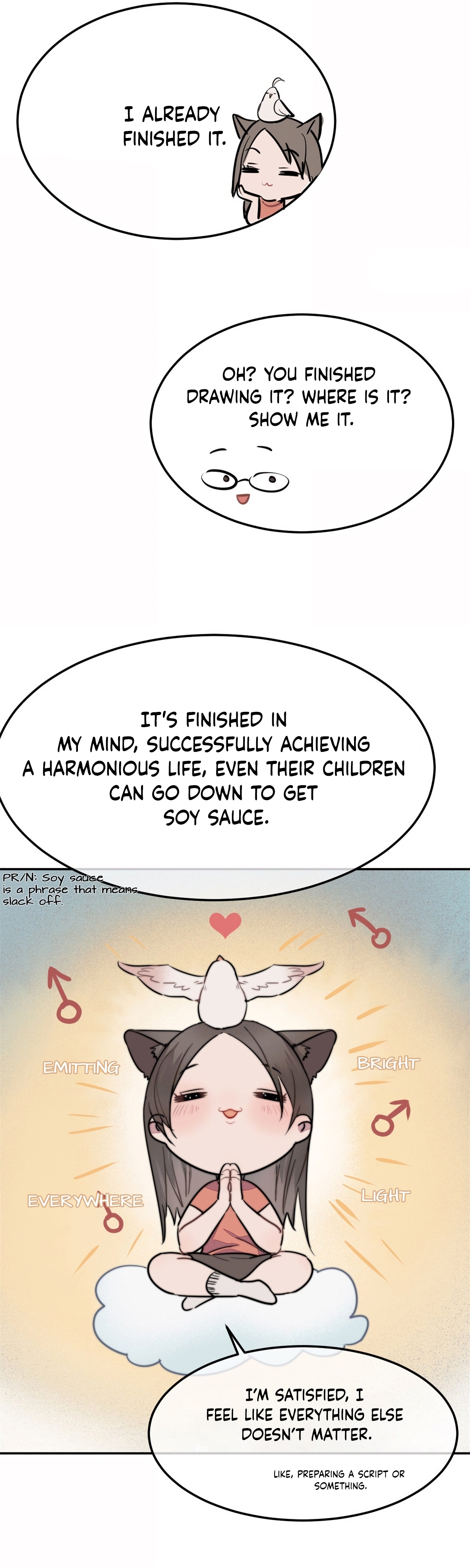 Rising to the Azure Sky - Let's Fly Together 第7页