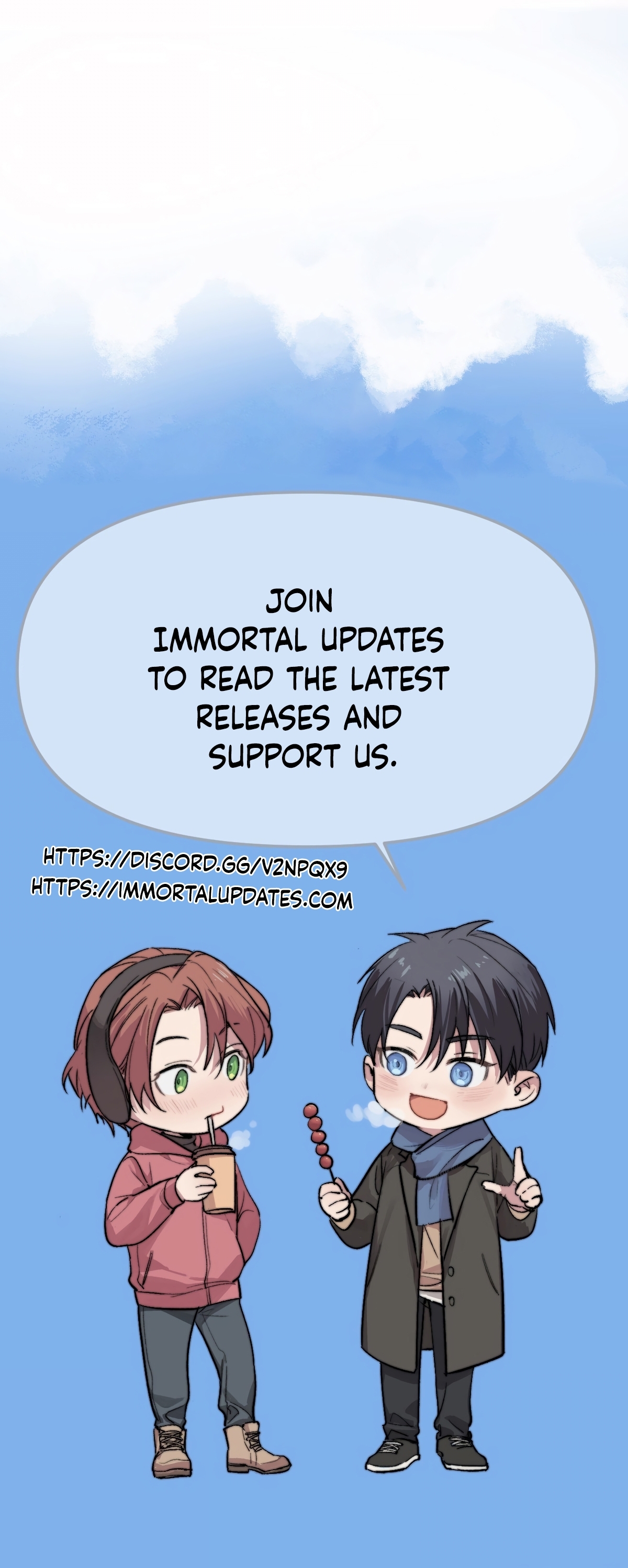 Rising to the Azure Sky - Let's Fly Together Prologue - Long time no see 第9页