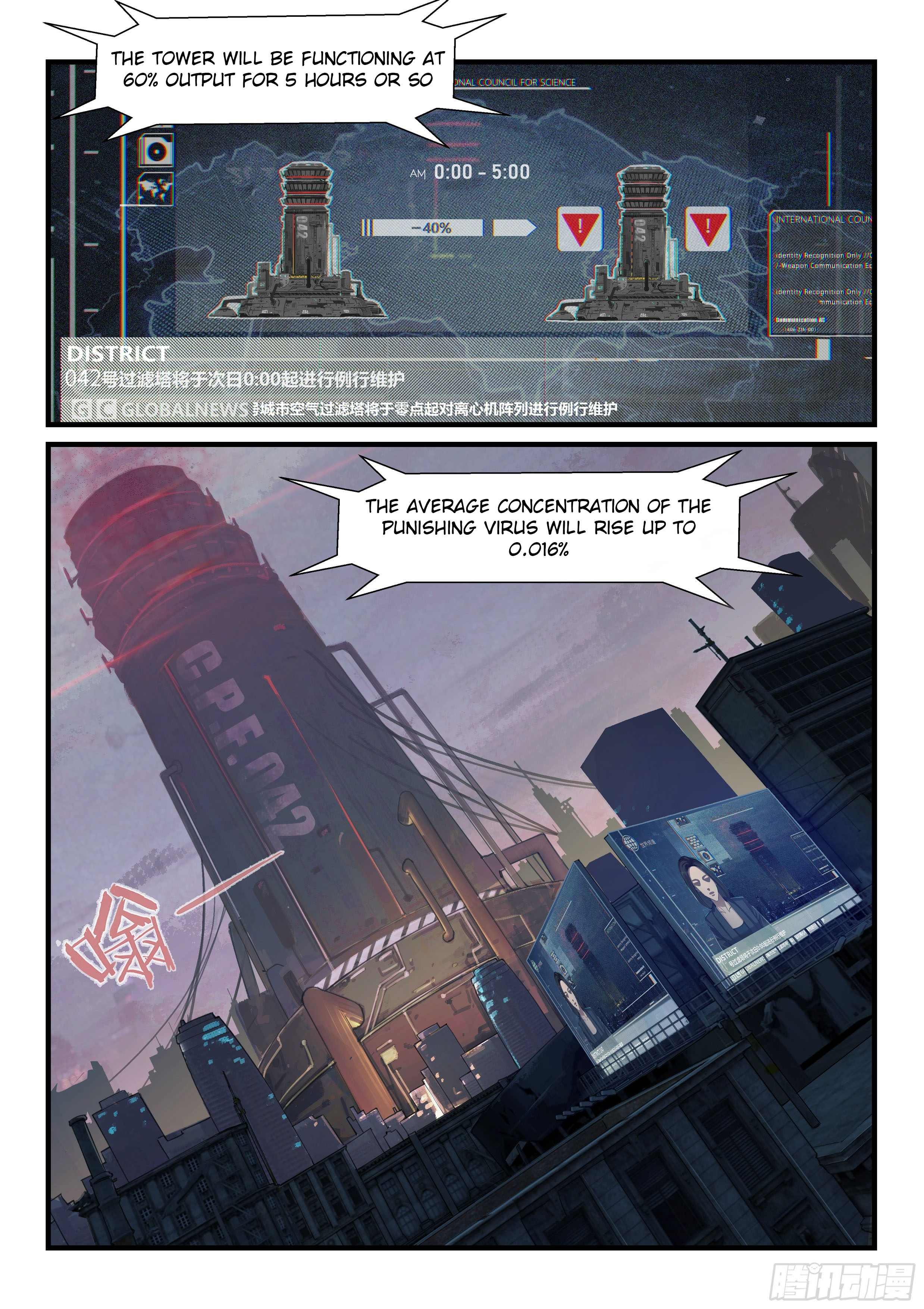 Punishing Gray Raven: Dominik's Orphans Ch. 1 第2页
