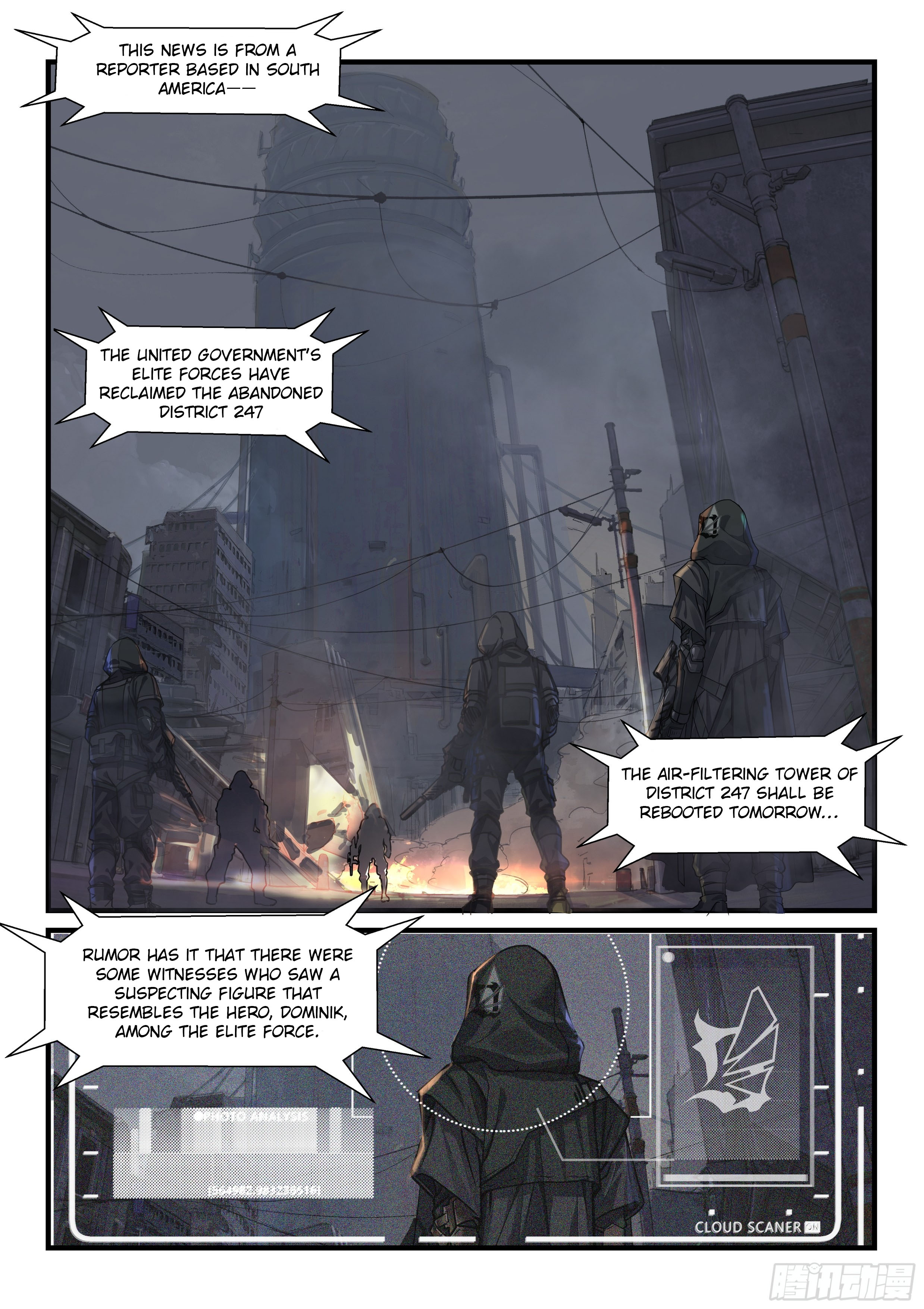 Punishing Gray Raven: Dominik's Orphans Ch. 1 第5页