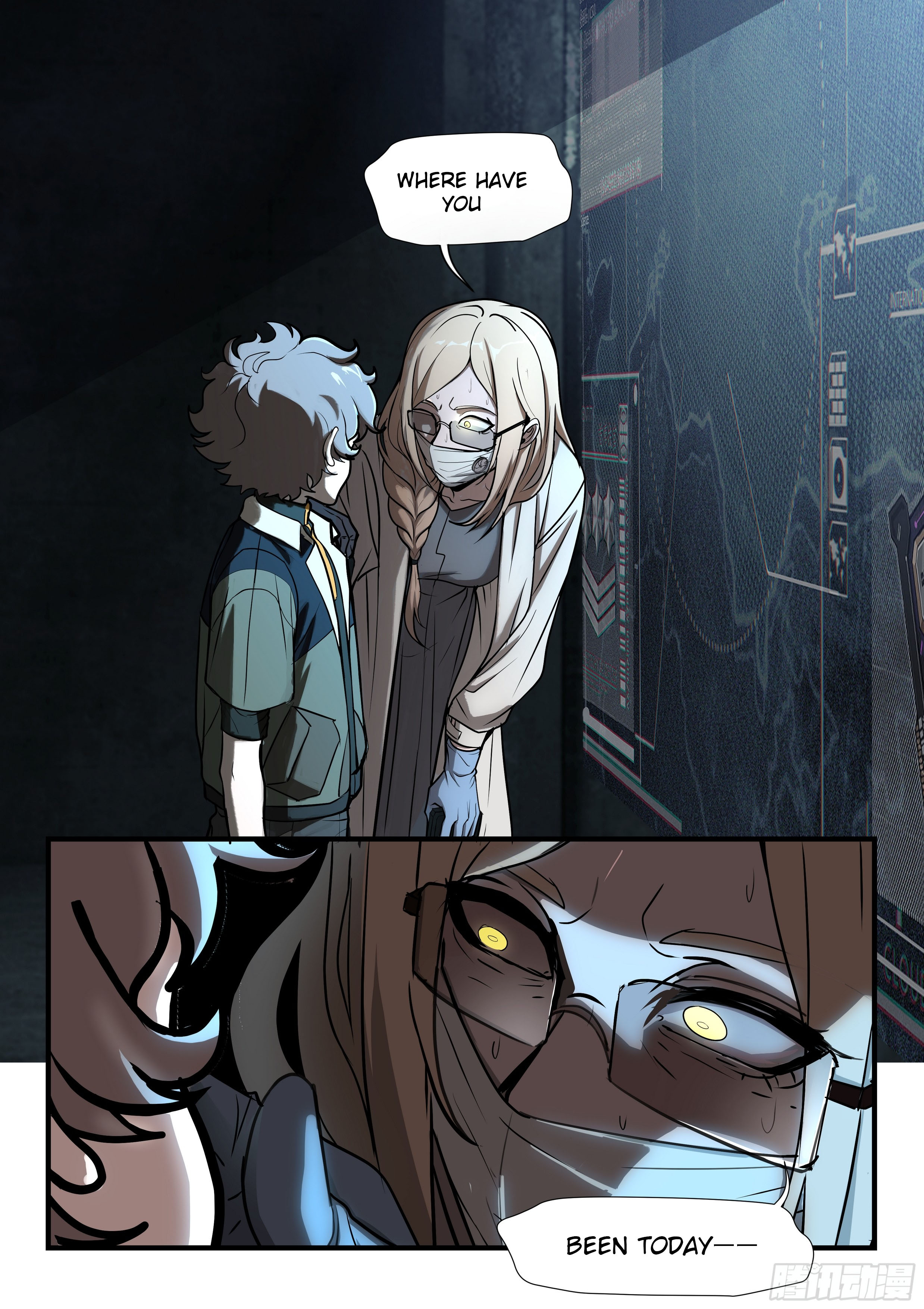 Punishing Gray Raven: Dominik's Orphans Ch. 1 第8页