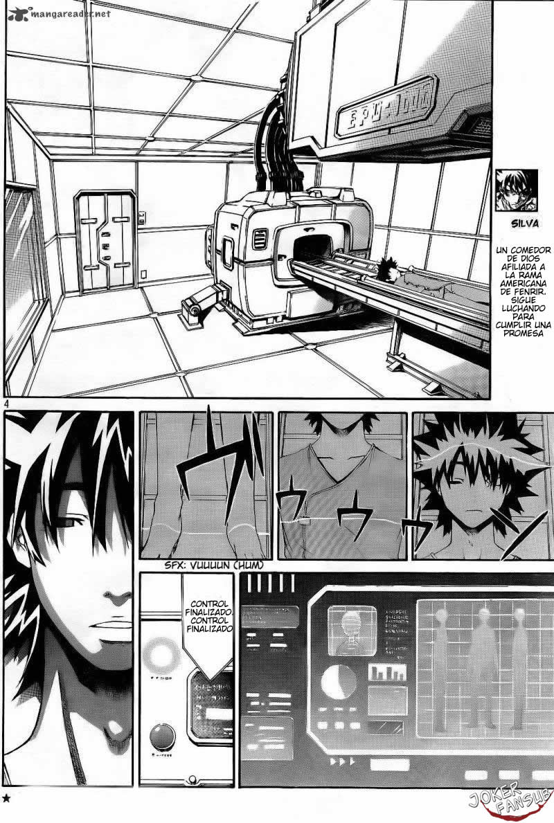 GOD EATER - The Return of the Messiah Fenrir 第3页