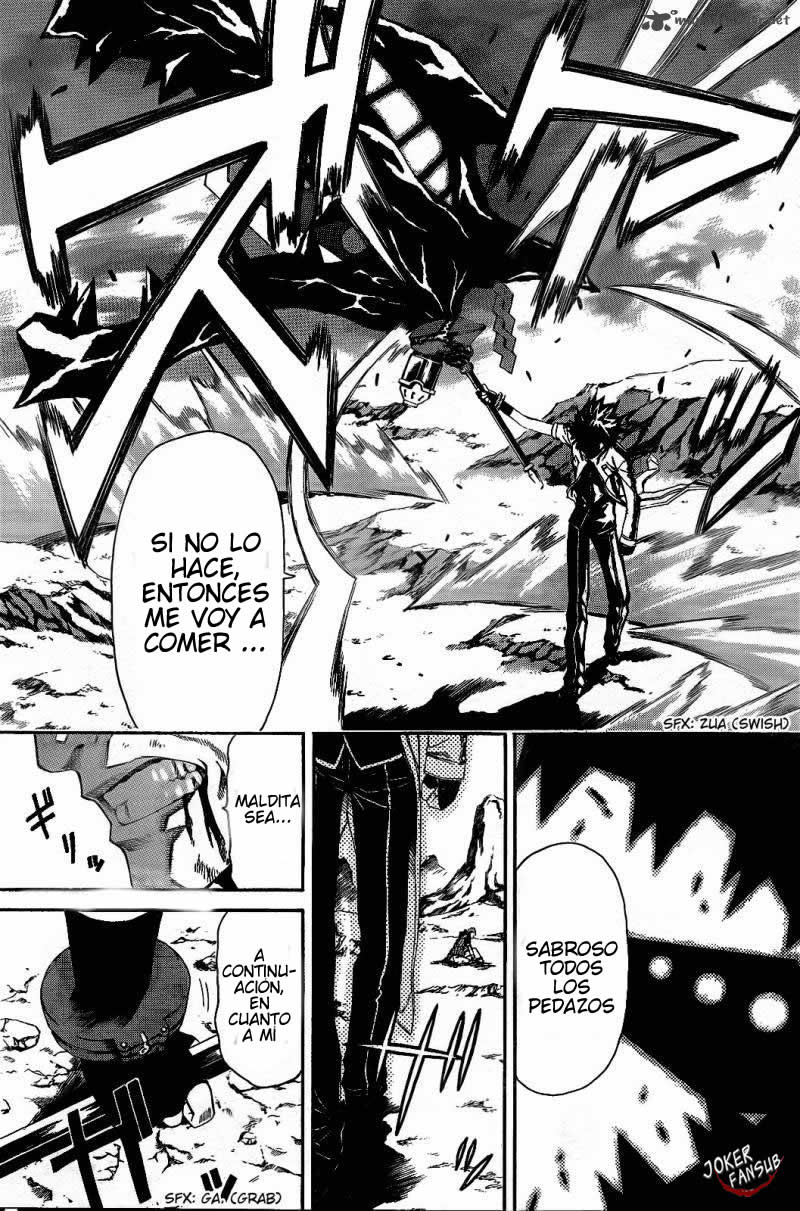 GOD EATER - The Return of the Messiah Fenrir 第33页