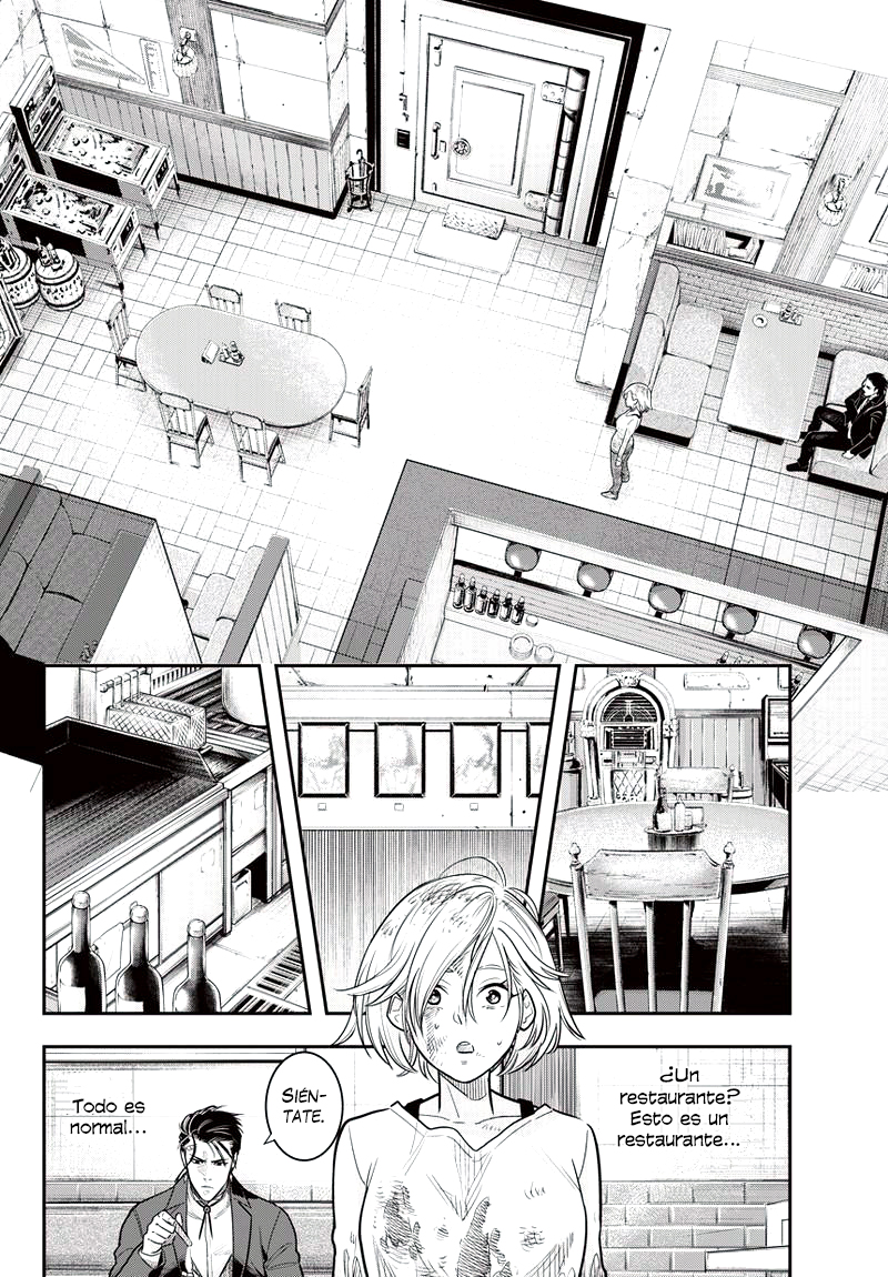 Diner Vol. 1 Ch. 1 第46页
