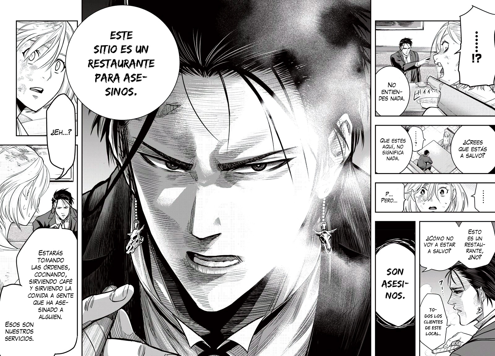 Diner Vol. 1 Ch. 1 第50页