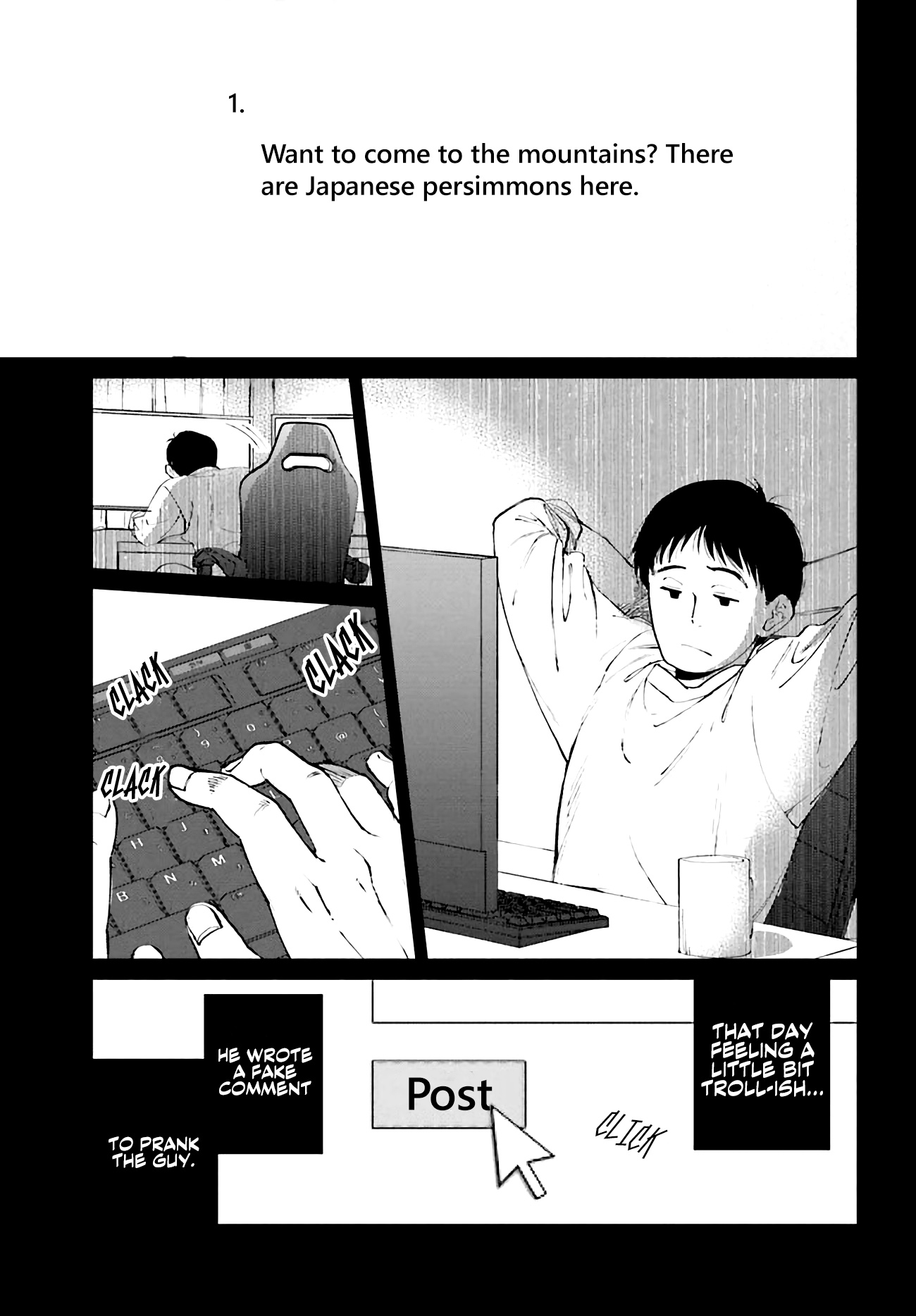 Kinki Chihou no Aru Basho ni Tsuite Vol. 1 Ch. 1 第11页