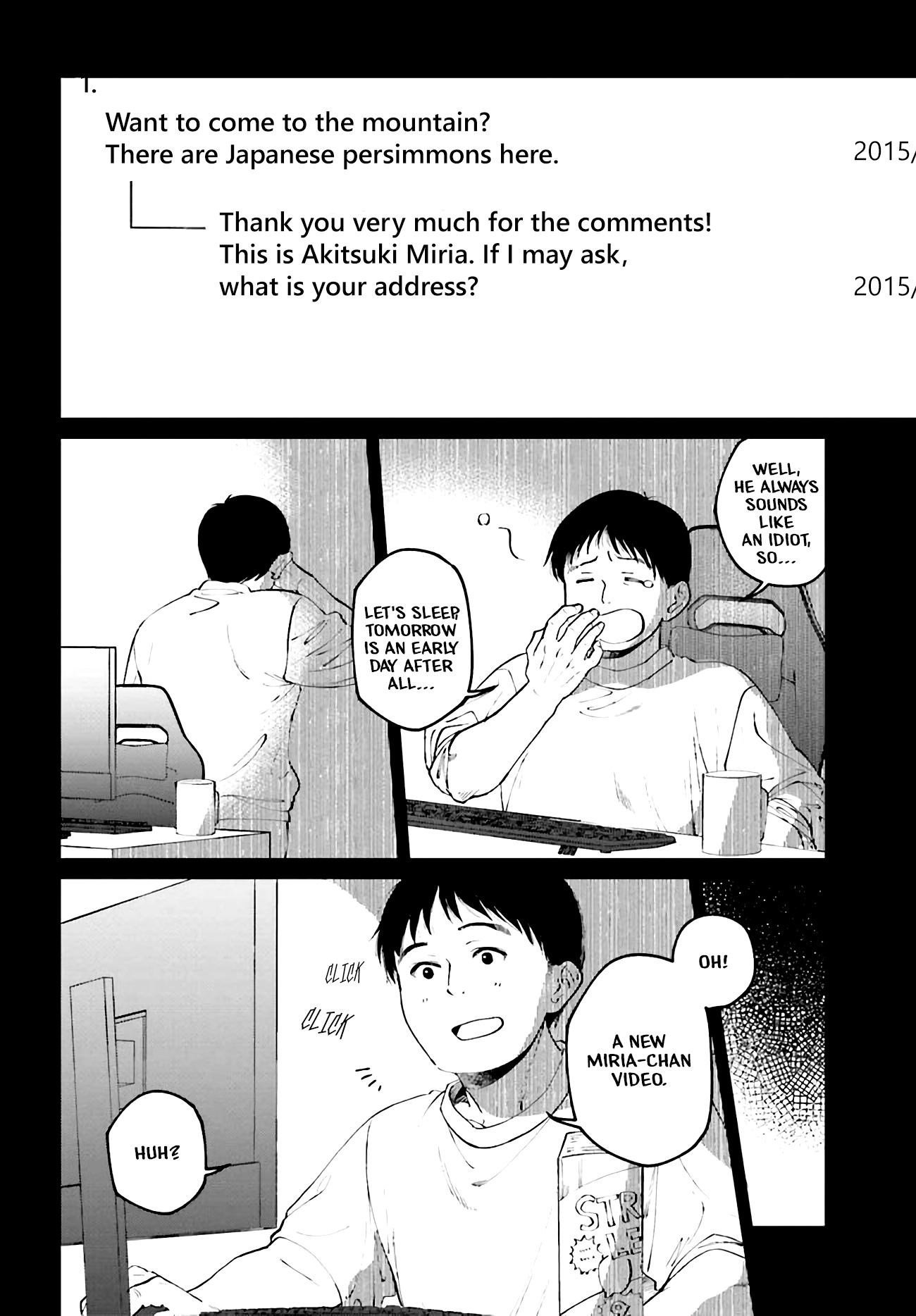 Kinki Chihou no Aru Basho ni Tsuite Vol. 1 Ch. 1 第12页