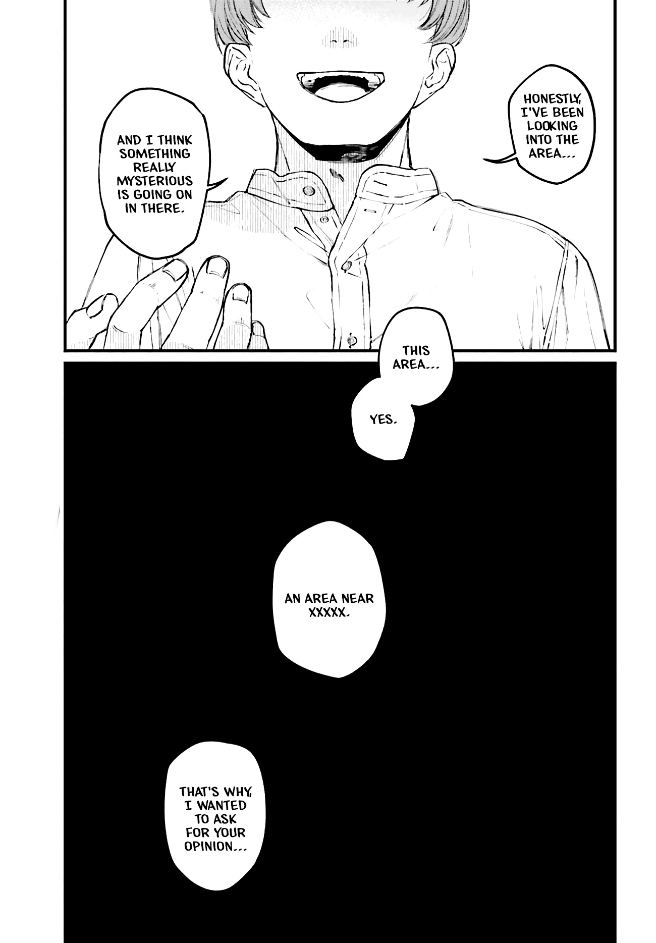 Kinki Chihou no Aru Basho ni Tsuite 第3页