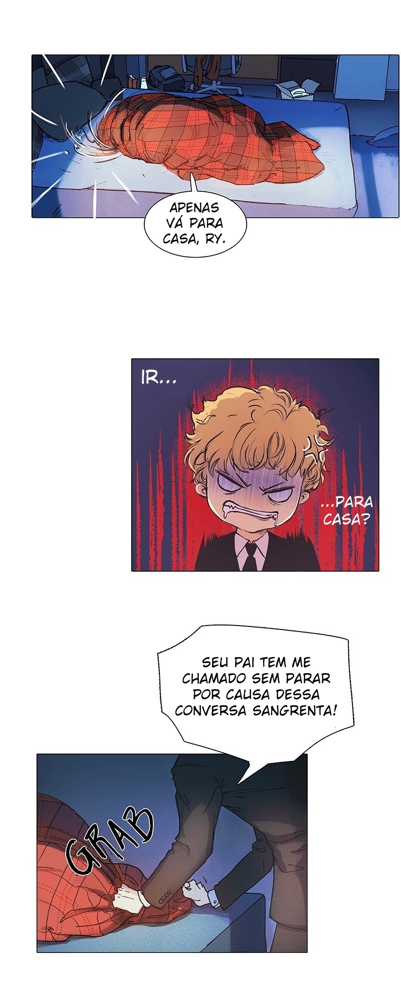 The Red King Vol. 1 Ch. 1 第12页