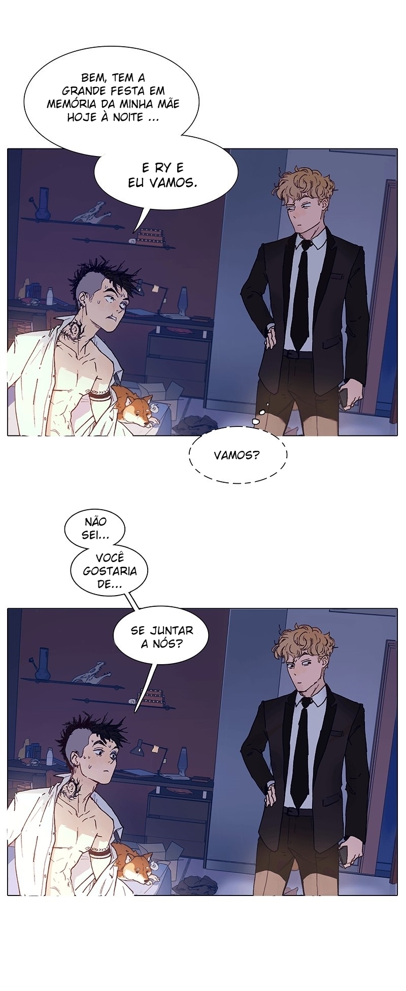 The Red King Vol. 1 Ch. 1 第26页
