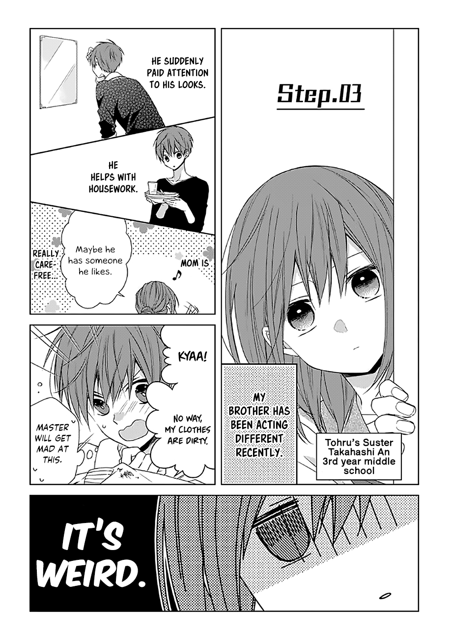 Onee Danshi, Hajimemasu. Step 3 第1页