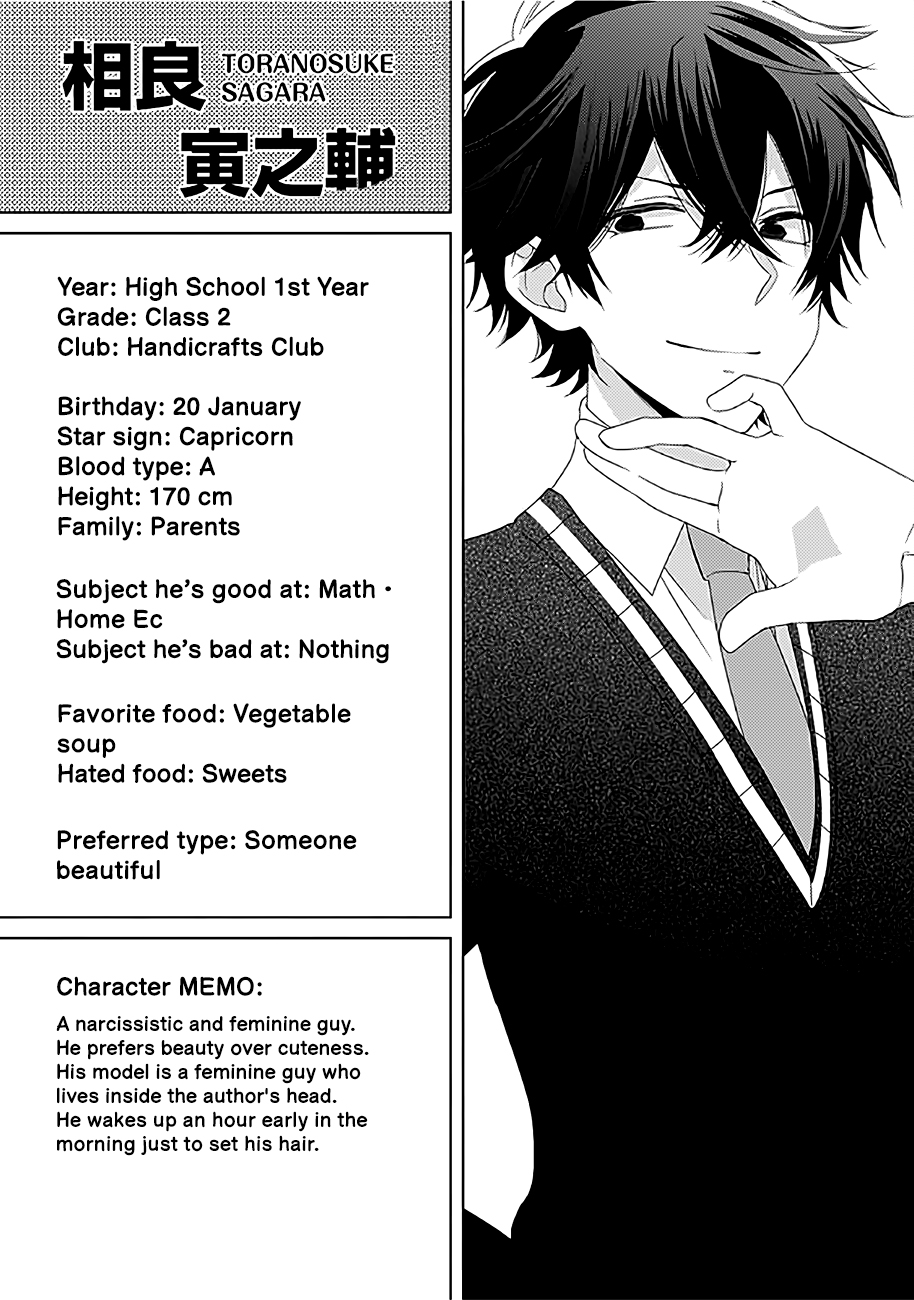 Onee Danshi, Hajimemasu. Step 3 第6页