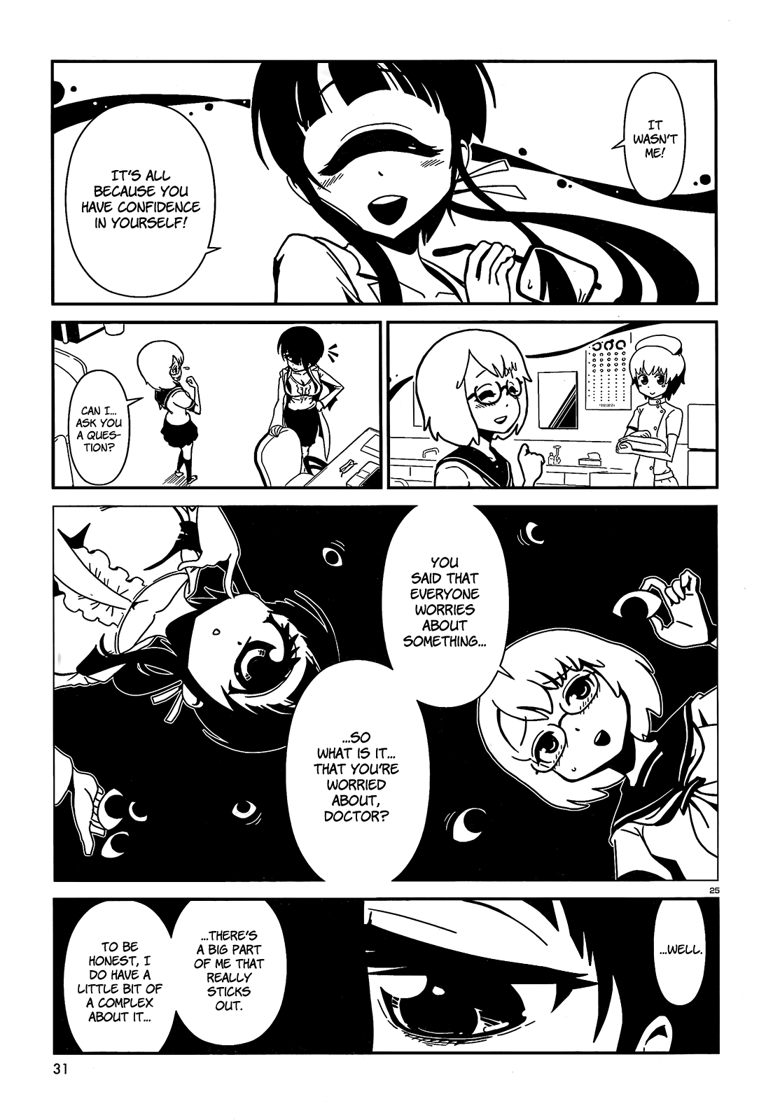 Nurse Hitomi's Monster Infirmary Vol. 1 Ch. 1 第28页