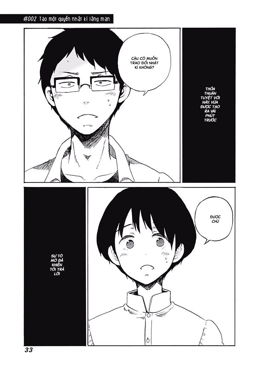 Koi wa Hikari Tạo một quyển nhật kí lấp lánh 第2页