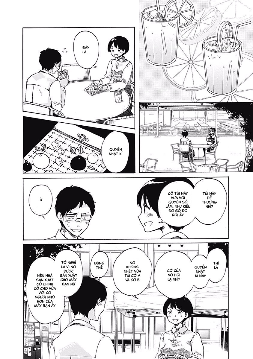 Koi wa Hikari Tạo một quyển nhật kí lấp lánh 第18页