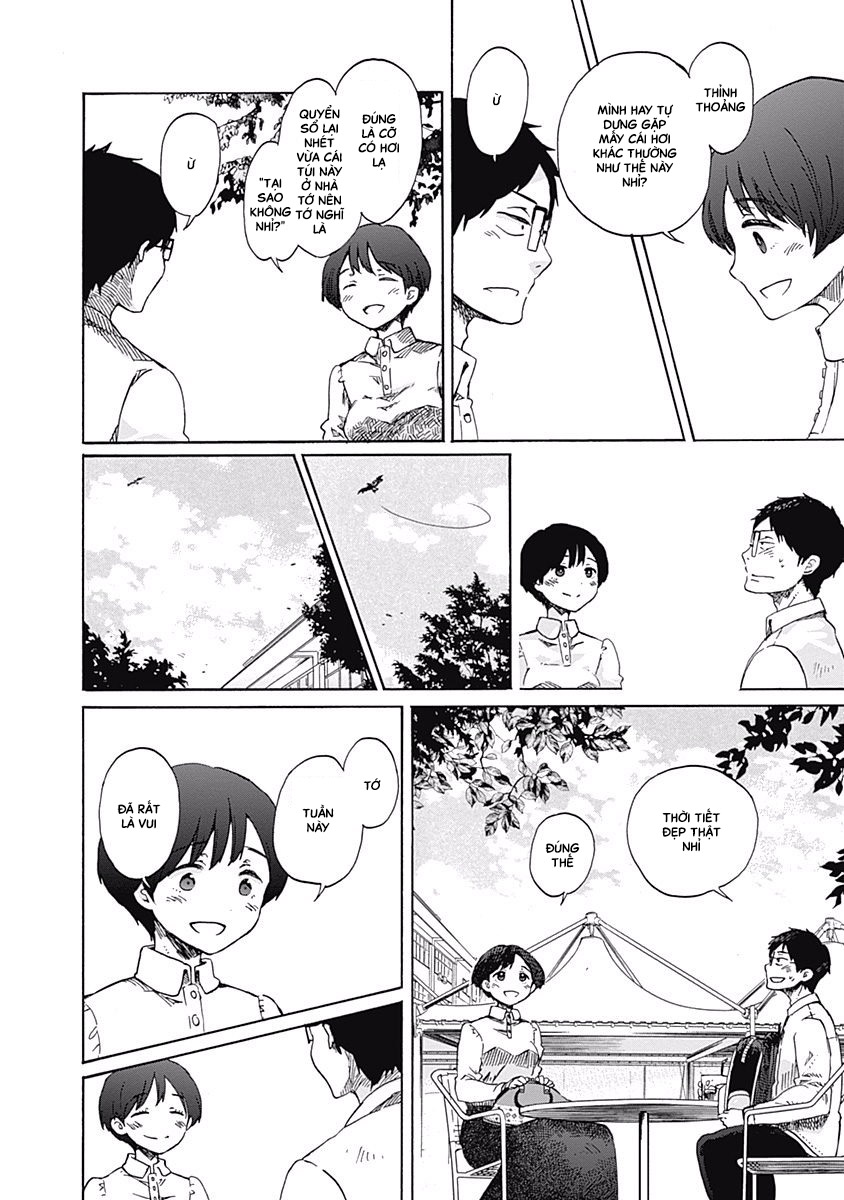 Koi wa Hikari Tạo một quyển nhật kí lấp lánh 第19页