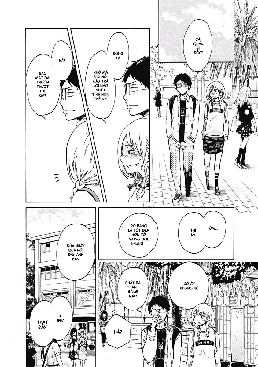 Koi wa Hikari Tạo một quyển nhật kí lấp lánh 第21页