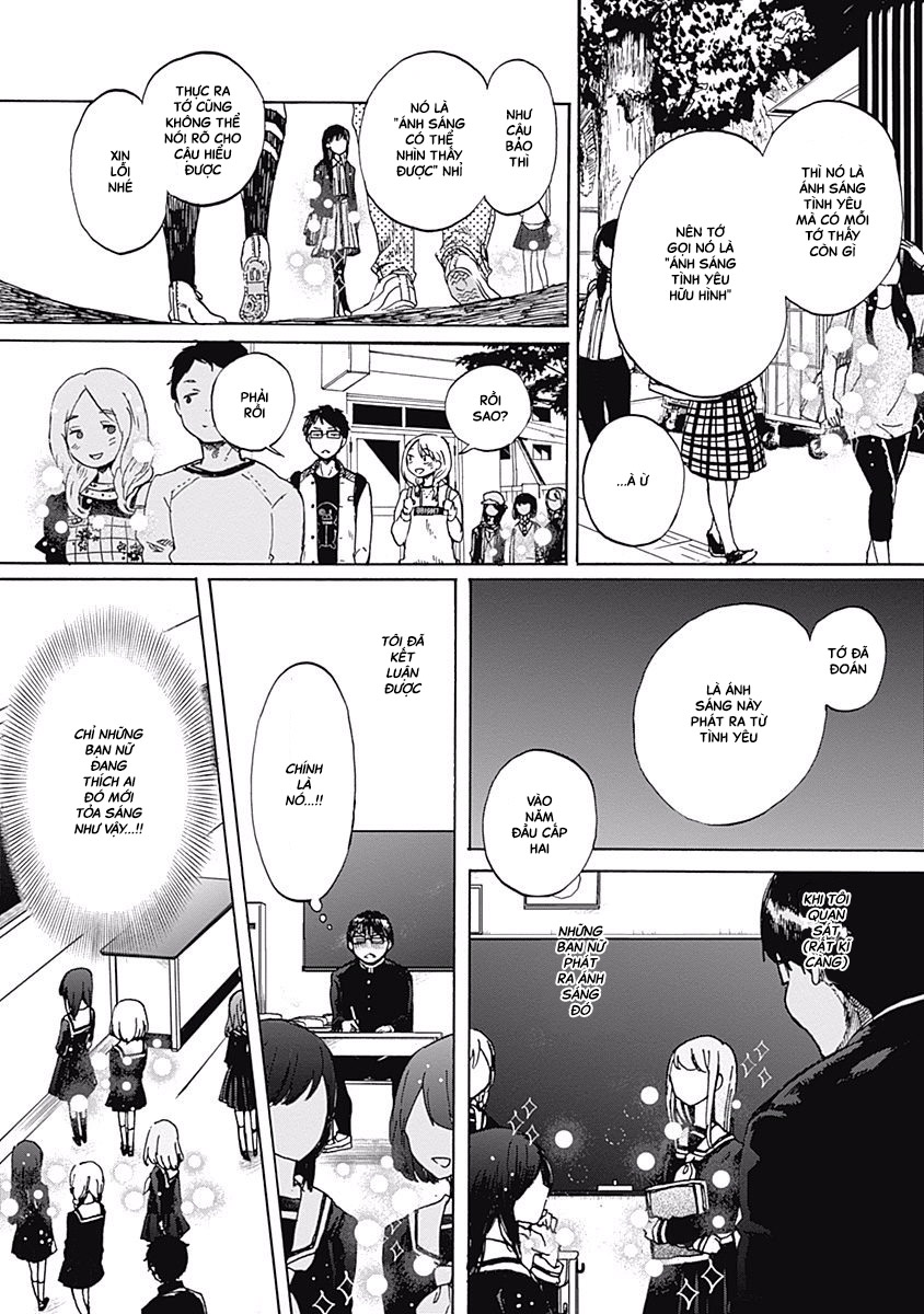 Koi wa Hikari Tạo một quyển nhật kí lấp lánh 第23页
