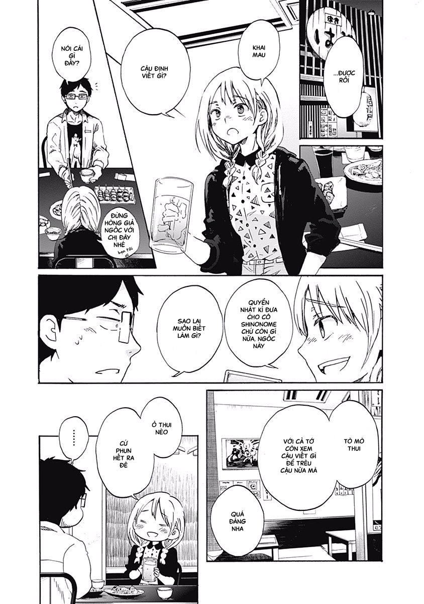 Koi wa Hikari Tạo một quyển nhật kí lấp lánh 第4页