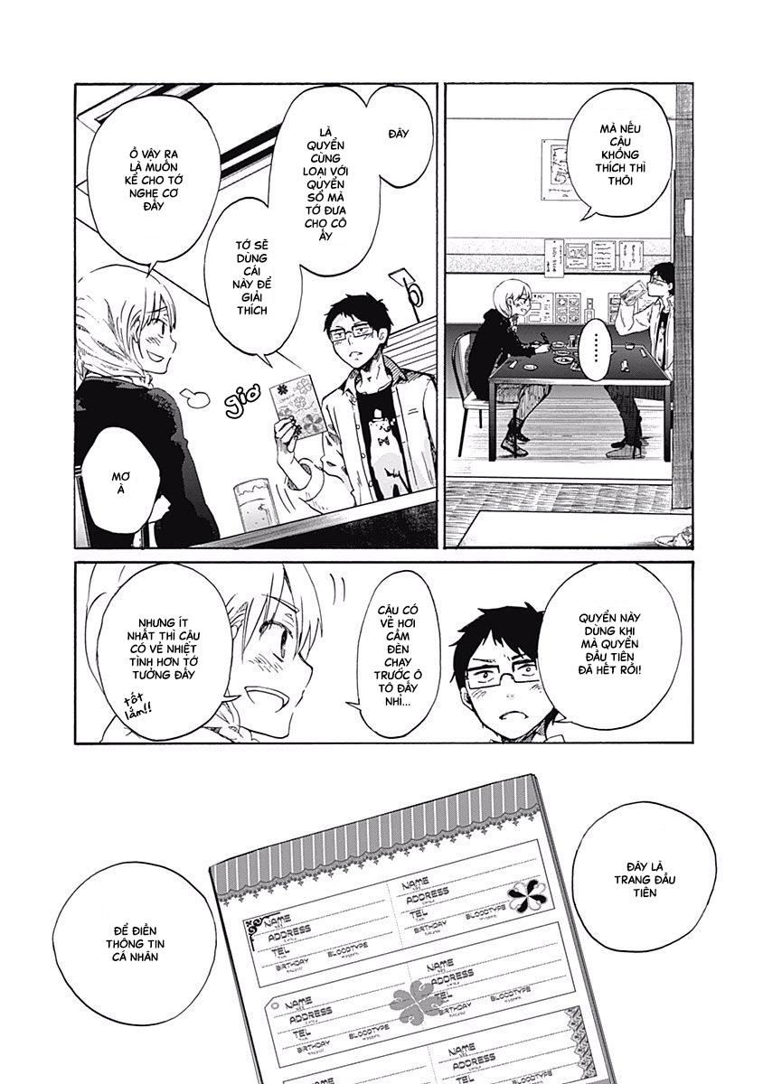 Koi wa Hikari Tạo một quyển nhật kí lấp lánh 第5页