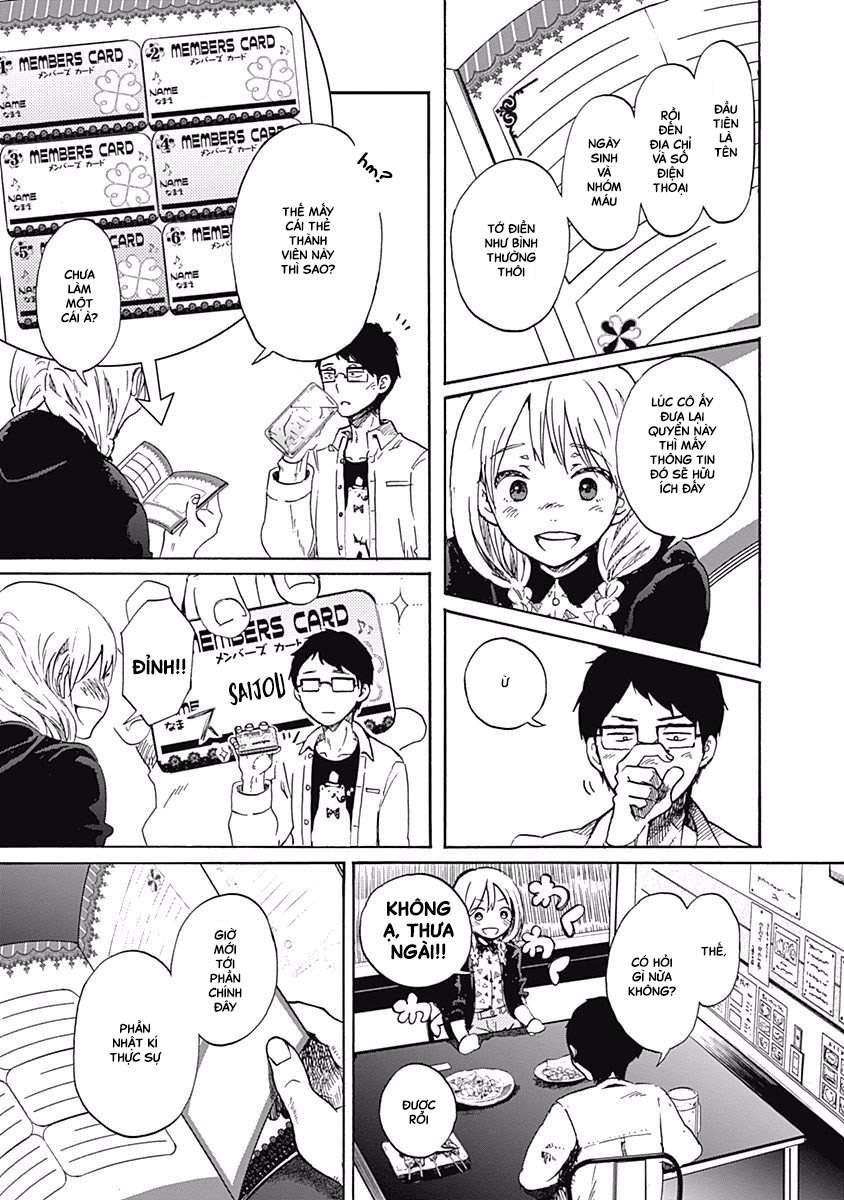 Koi wa Hikari Tạo một quyển nhật kí lấp lánh 第6页