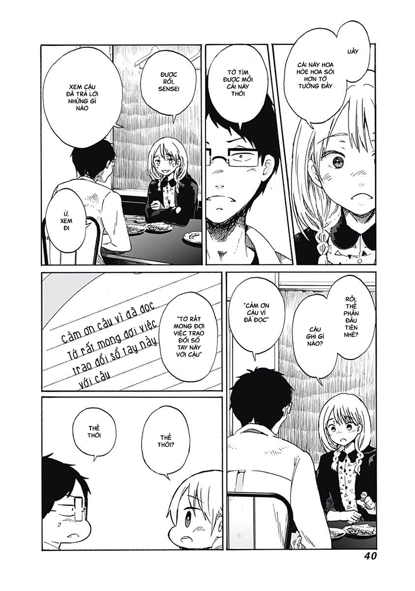 Koi wa Hikari Tạo một quyển nhật kí lấp lánh 第9页